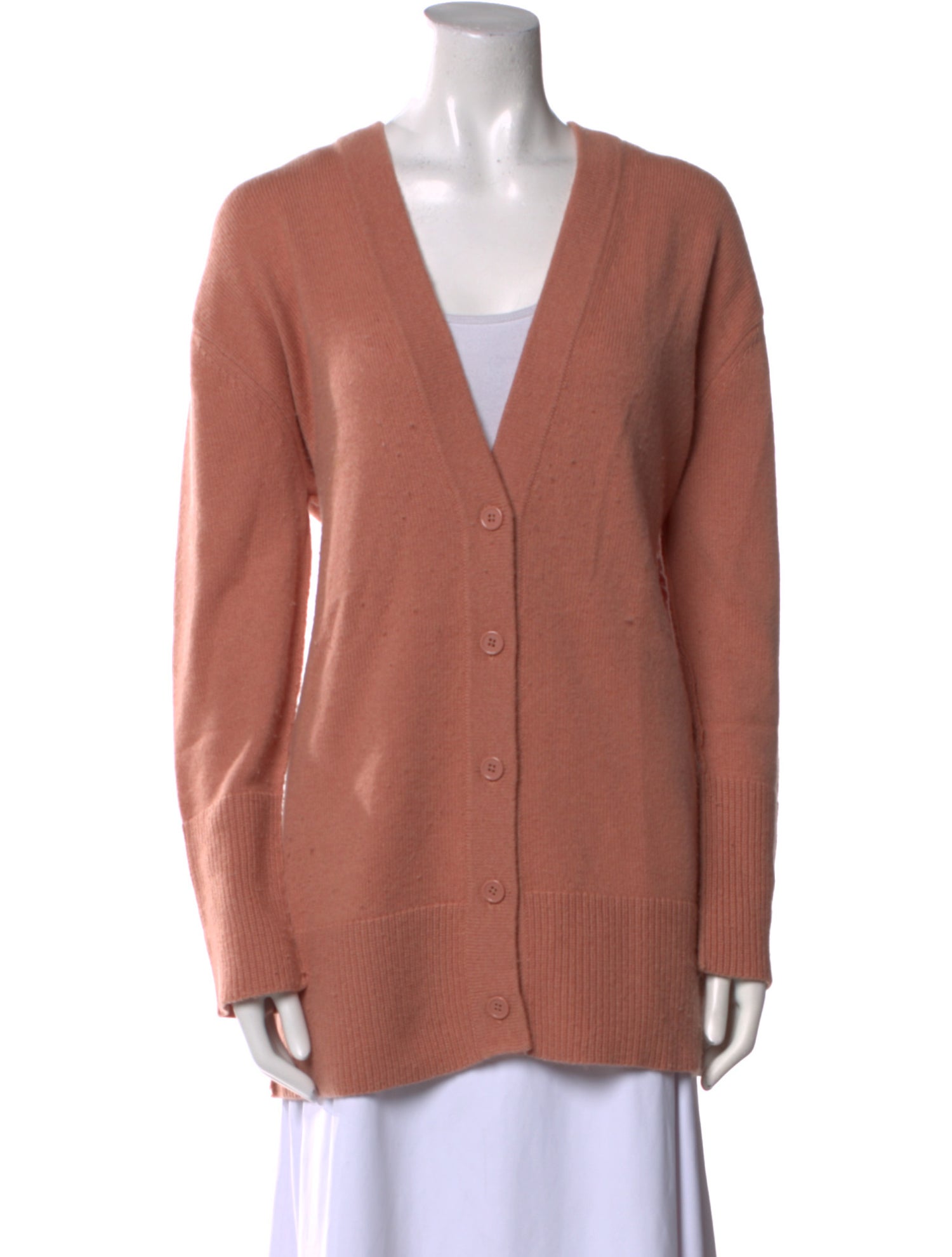 Alice + Olivia Wool V-Neck Sweater