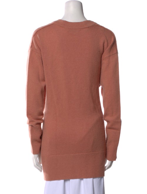 Alice + Olivia Wool V-Neck Sweater