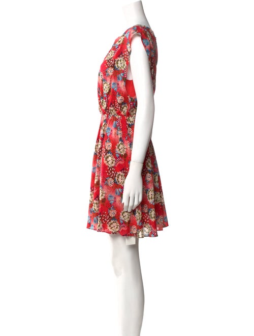 Alice + Olivia Silk Mini Dress