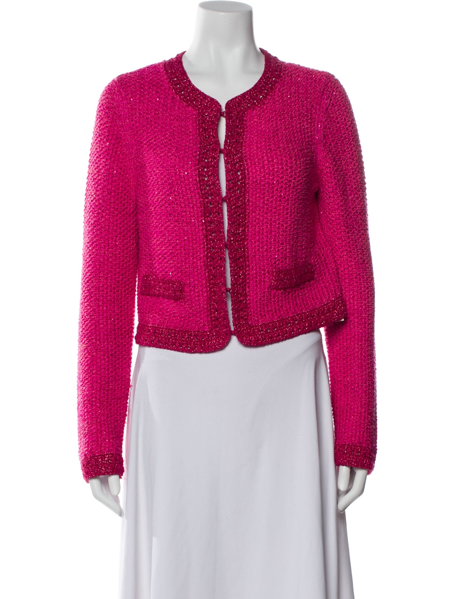 Alice + Olivia Crew Neck Sweater