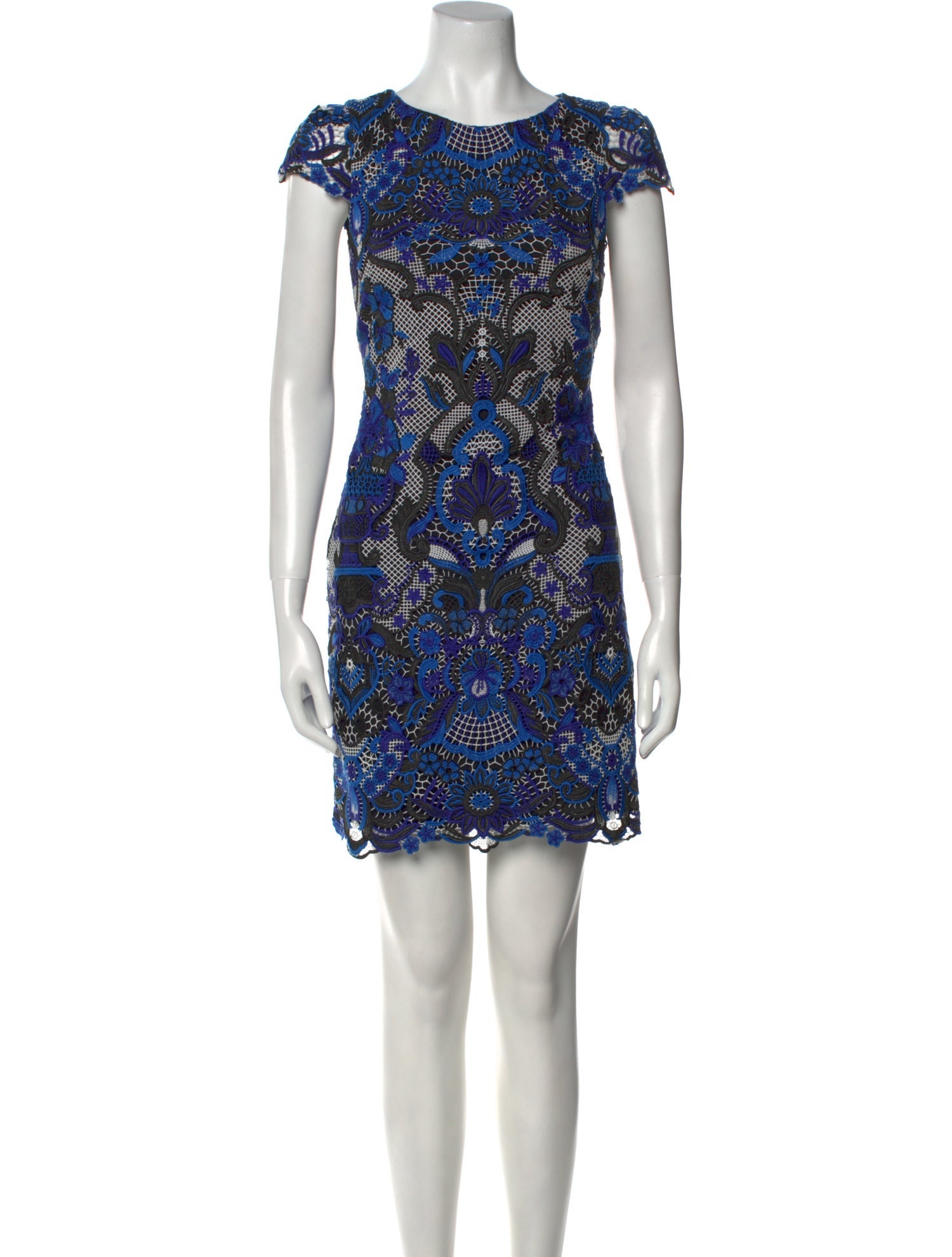 Alice + Olivia Printed Mini Dress