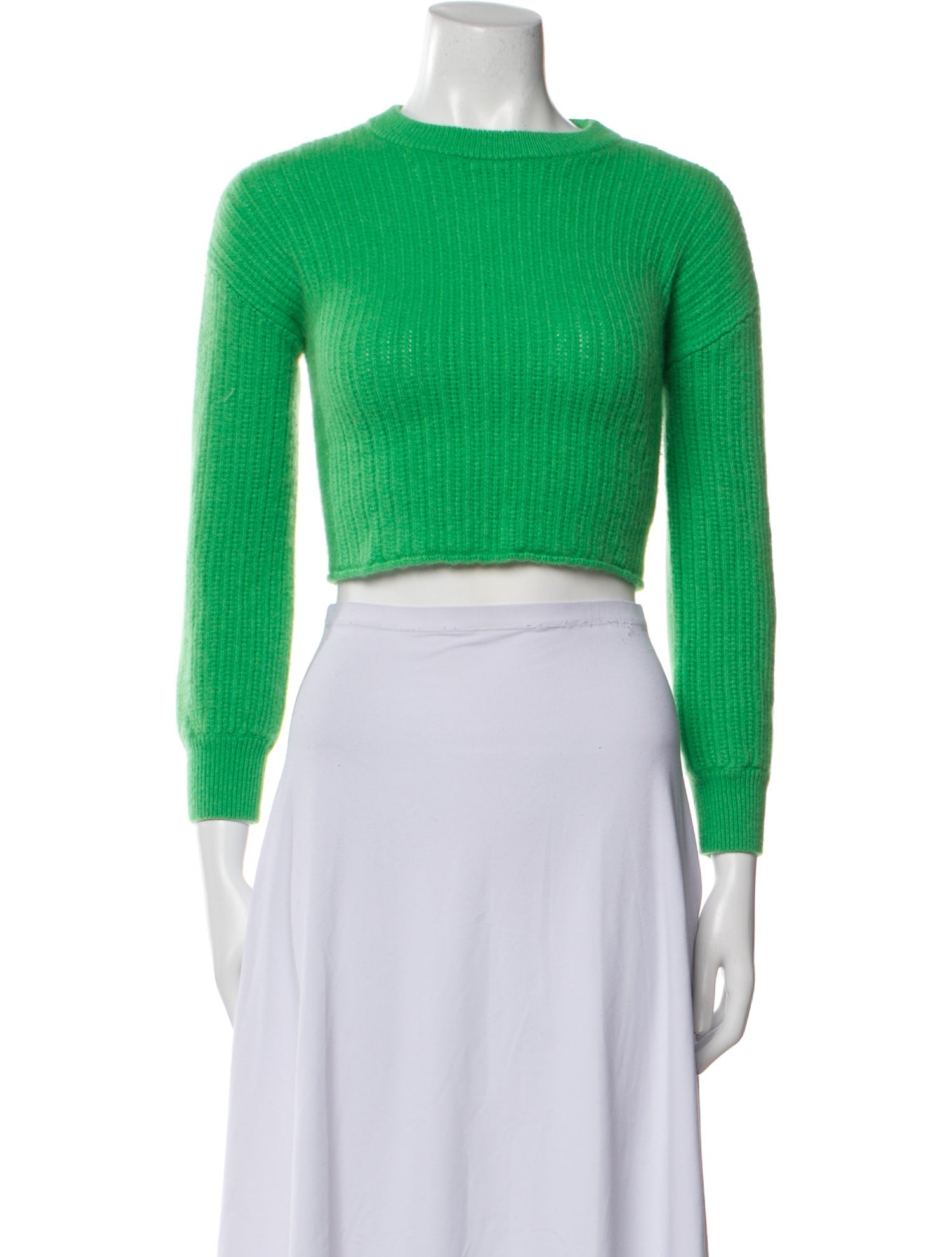 Alice + Olivia Cashmere Crew Neck Sweater