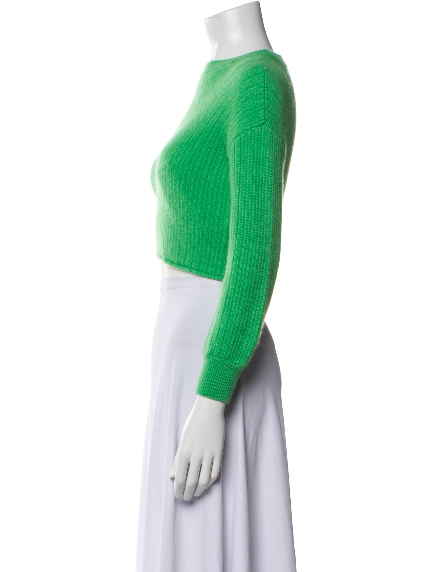 Alice + Olivia Cashmere Crew Neck Sweater