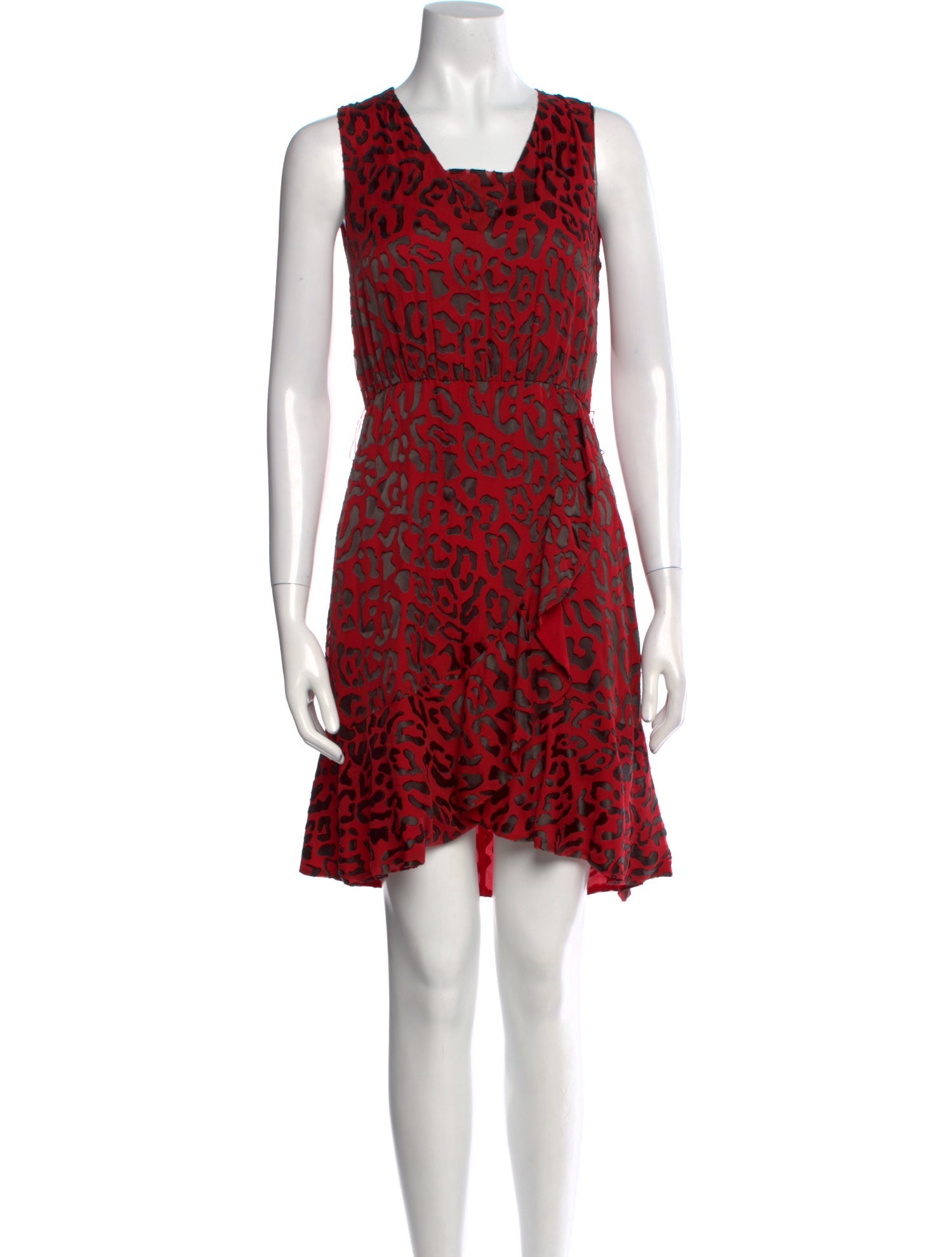 Alice + Olivia Printed Knee-Length Dress