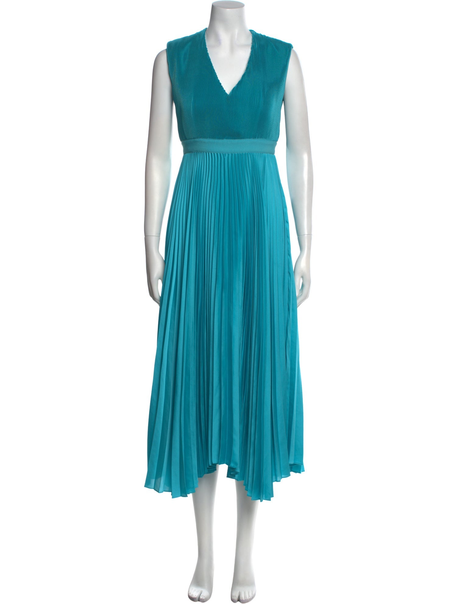 Alice + Olivia V-Neck Long Dress