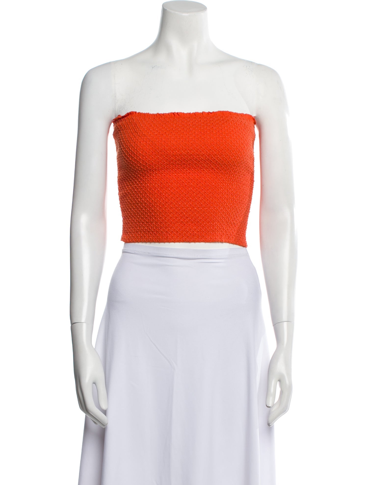 Alice + Olivia Strapless Crop Top