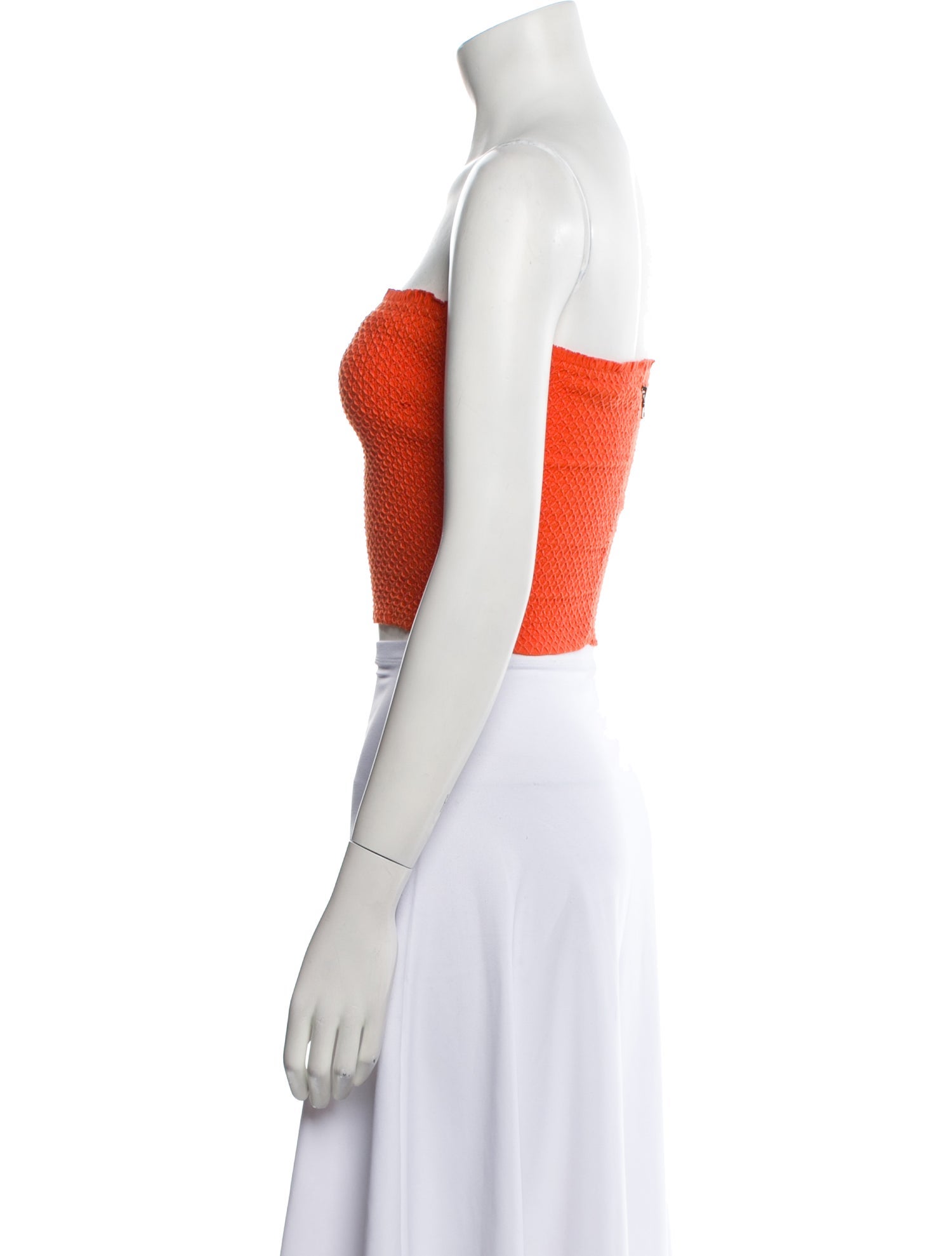 Alice + Olivia Strapless Crop Top