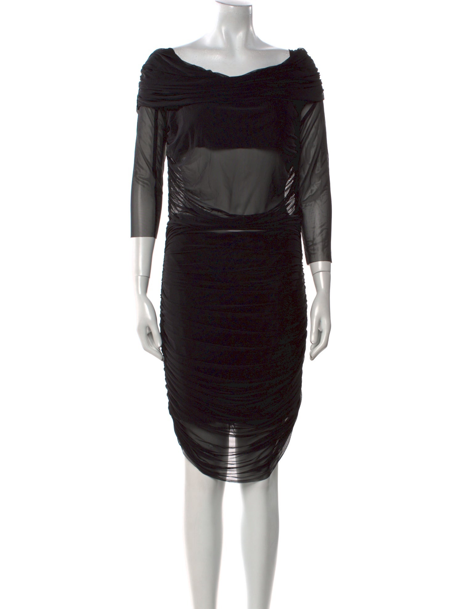 Alice + Olivia Cowl Neck Mini Dress w/ Tags