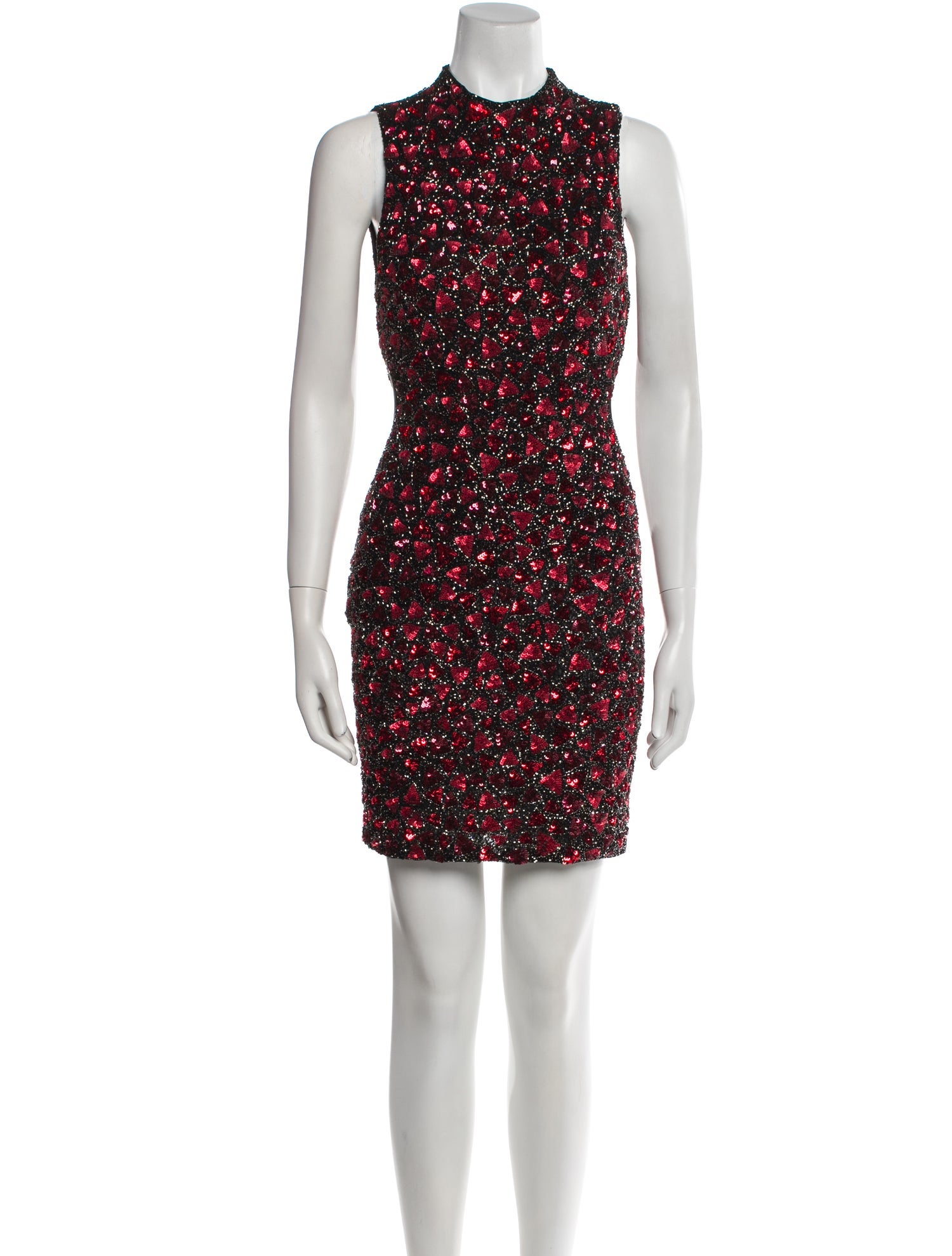 Alice + Olivia Printed Mini Dress