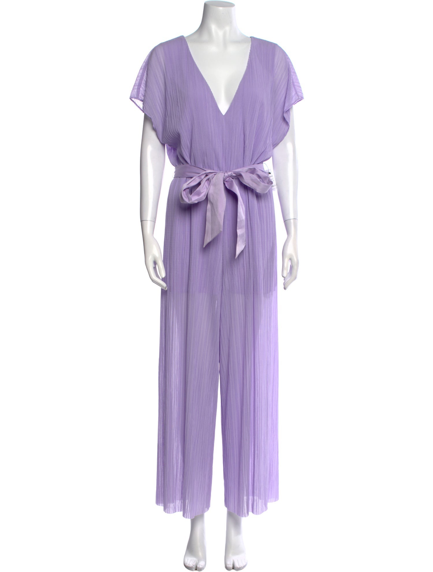 Alice + Olivia V-Neck Jumpsuit