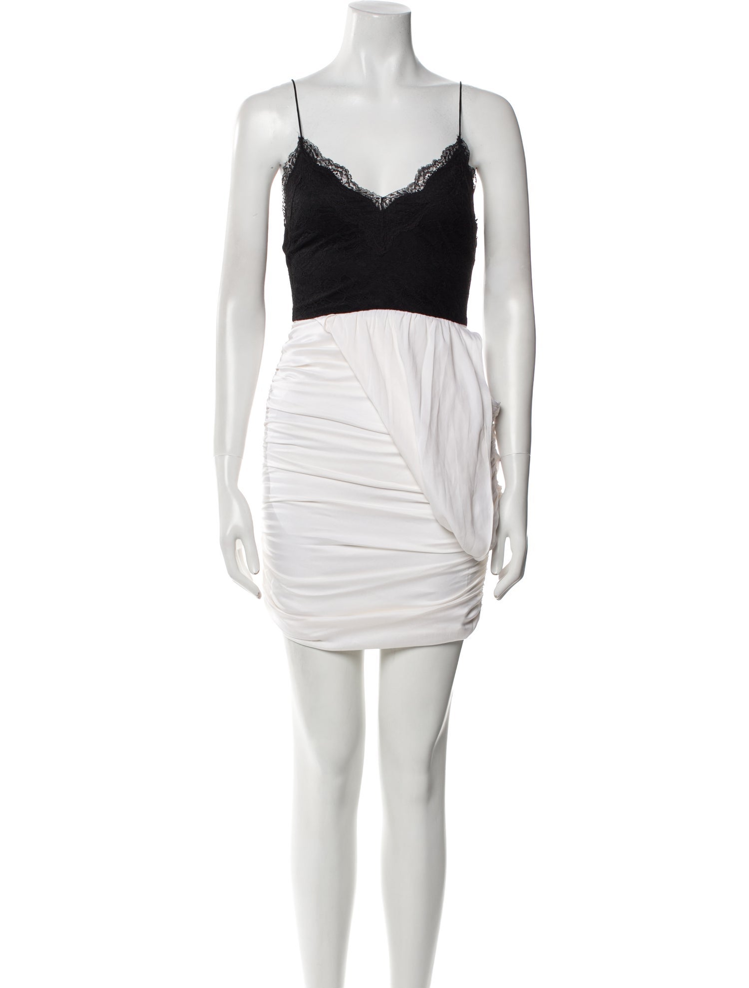 Alice + Olivia Silk Mini Dress