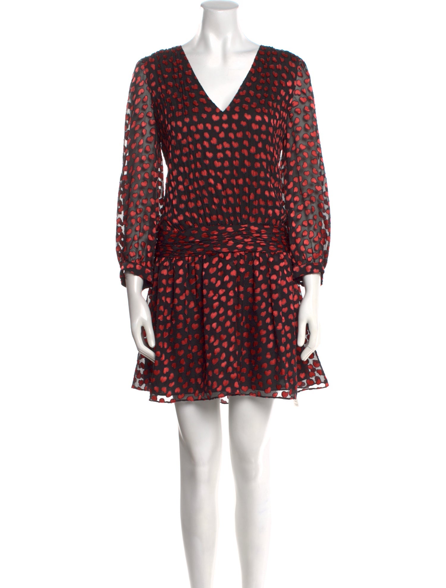 Alice + Olivia Printed Mini Dress