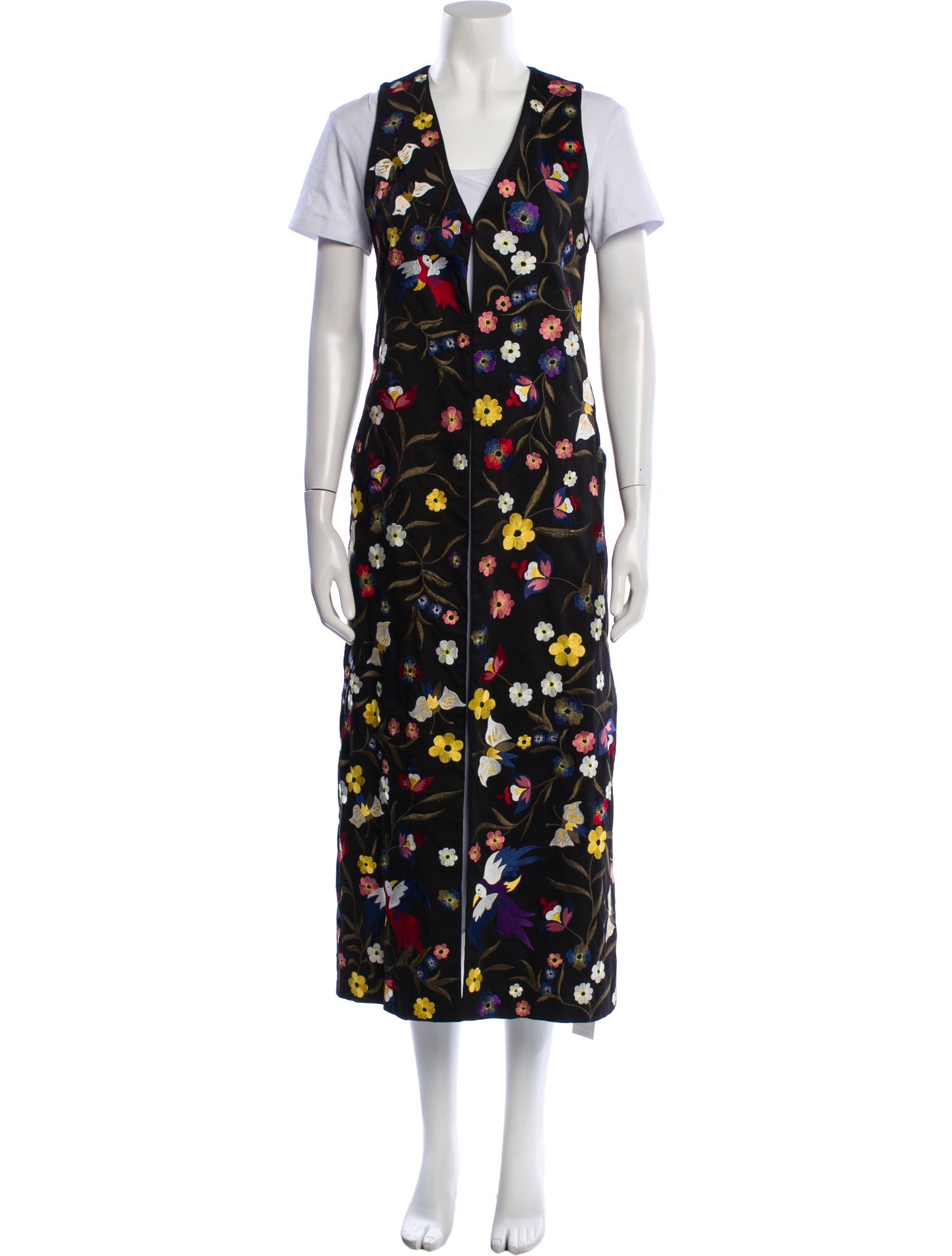 Alice + Olivia Floral Print Coat