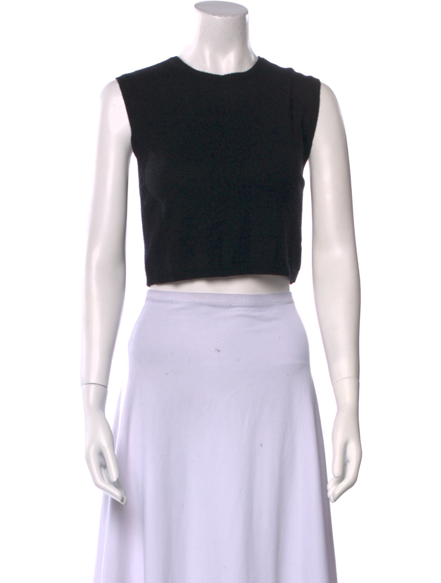 Alice + Olivia Wool Crew Neck Sweater