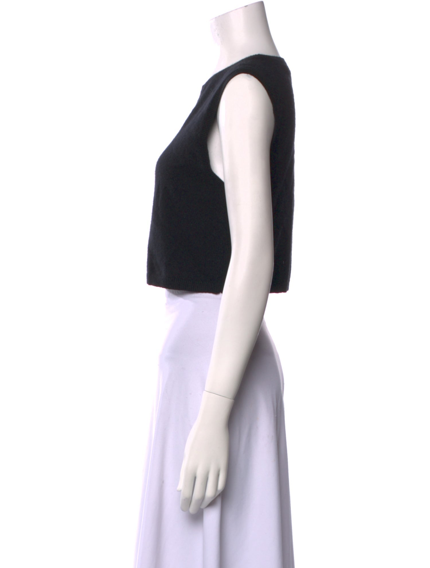 Alice + Olivia Wool Crew Neck Sweater