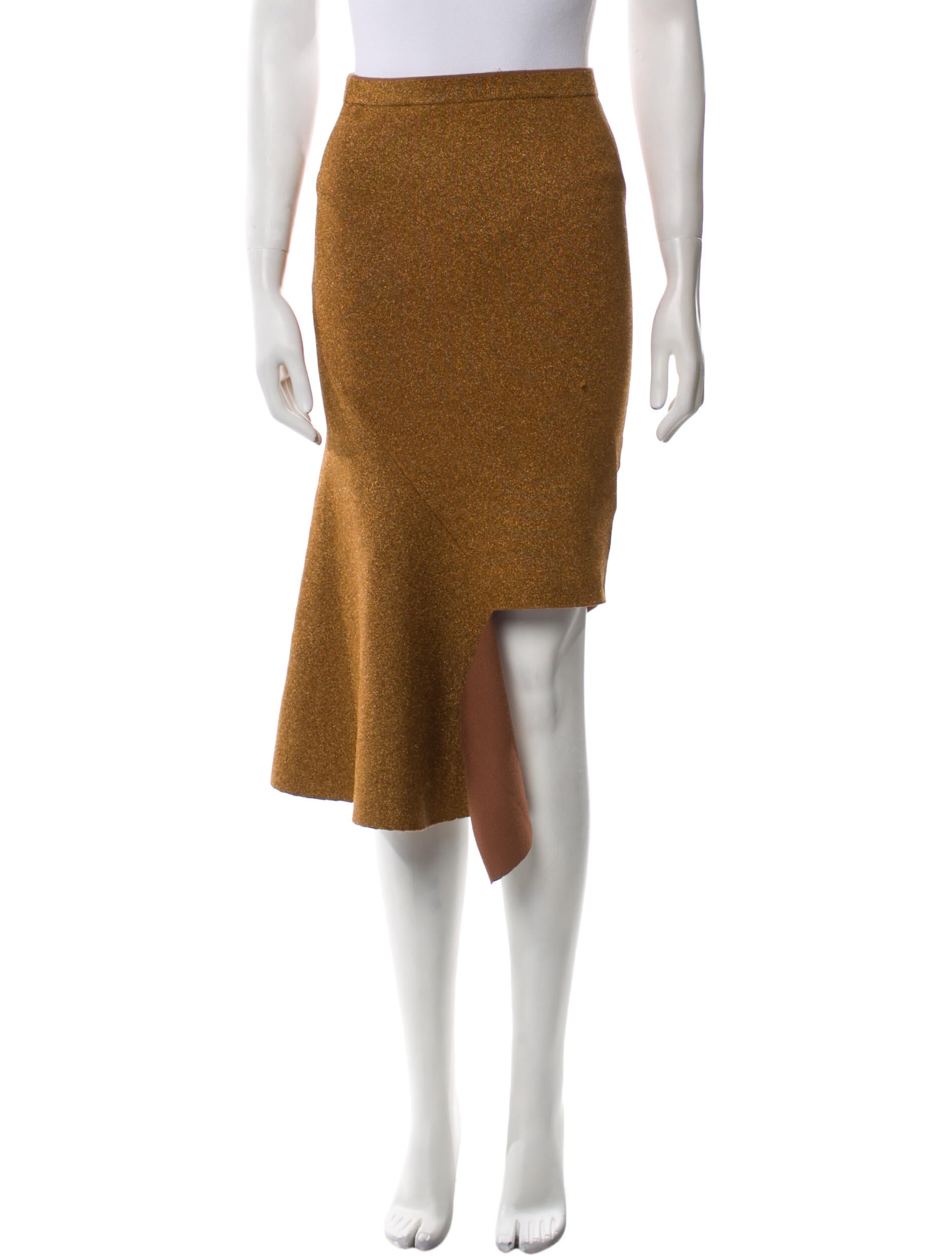 Alice + Olivia Midi Length Skirt