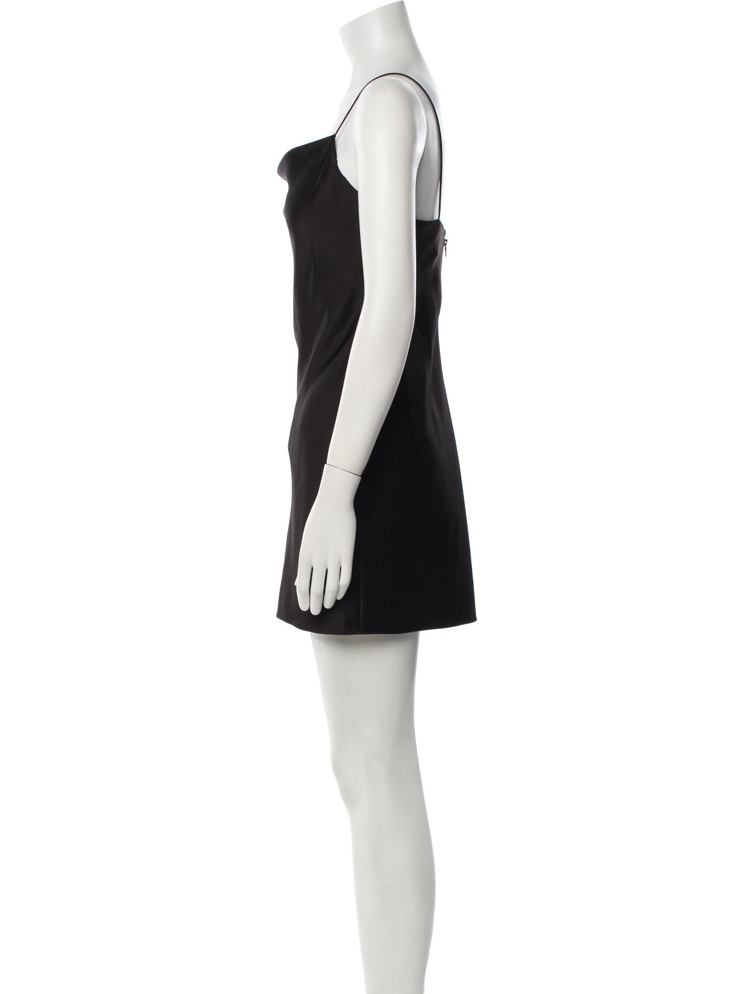 Alice + Olivia Square Neckline Mini Dress w/ Tags