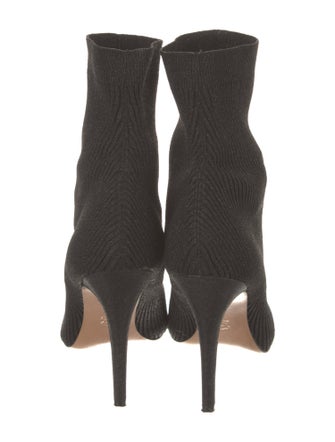 Alice + Olivia Glitter Accents Sock Boots