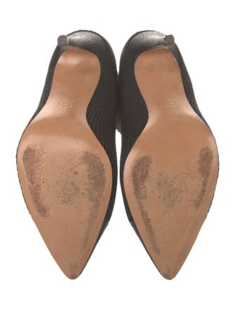 Alice + Olivia Glitter Accents Sock Boots