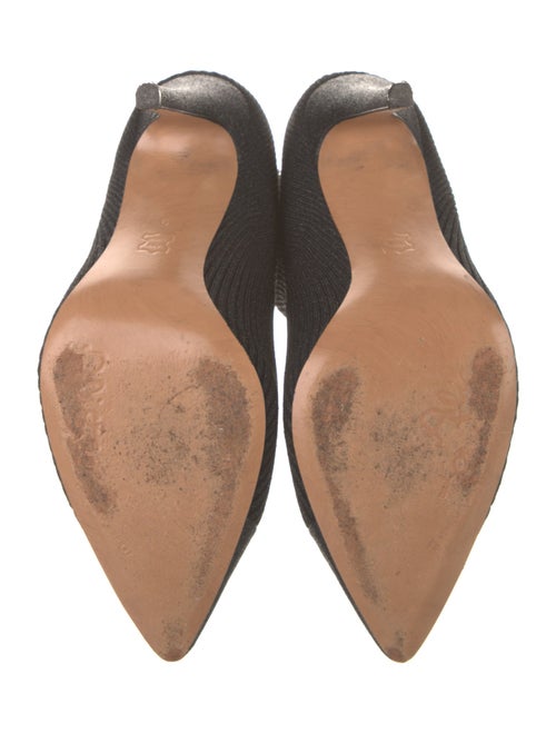 Alice + Olivia Glitter Accents Sock Boots