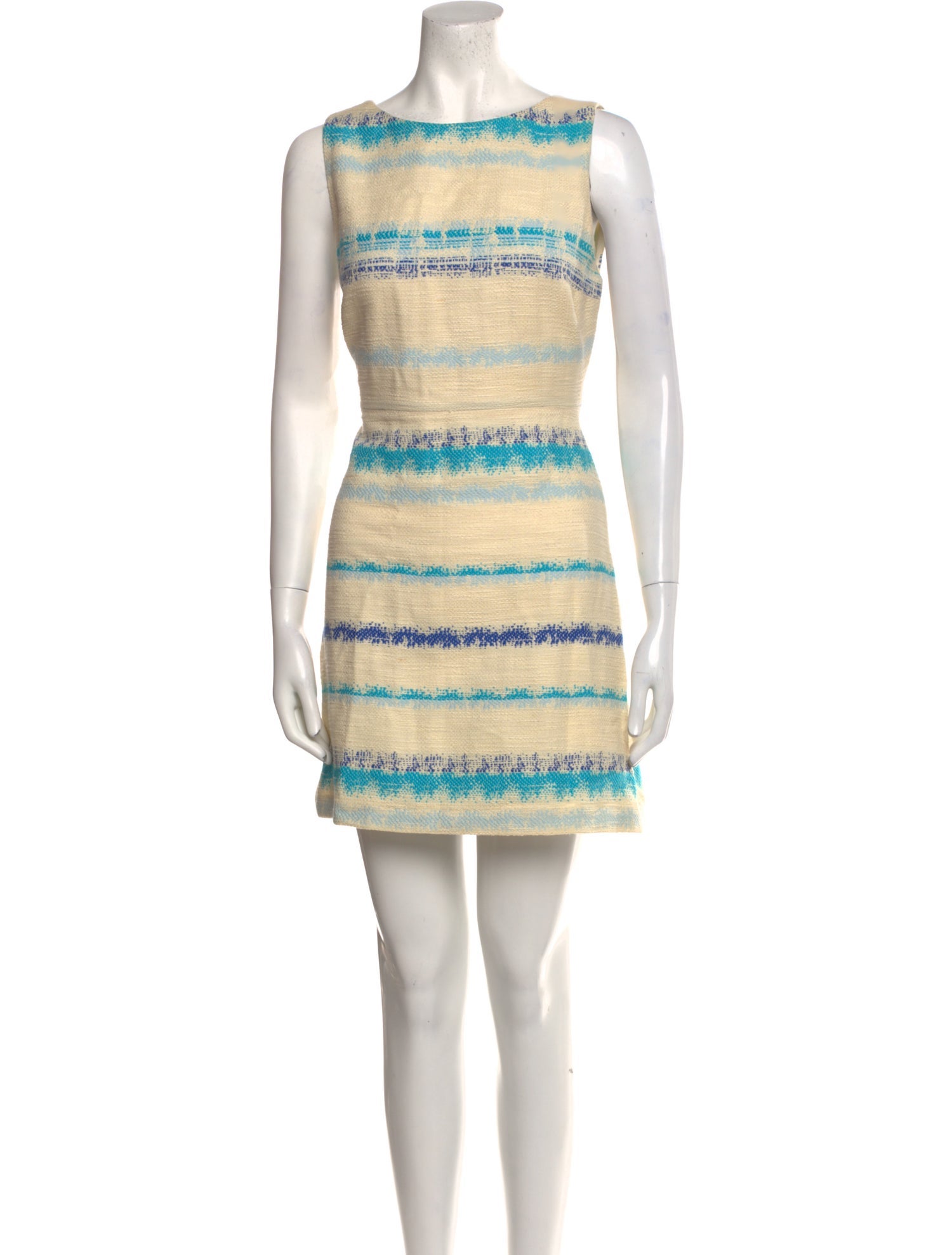 Alice + Olivia Striped Mini Dress