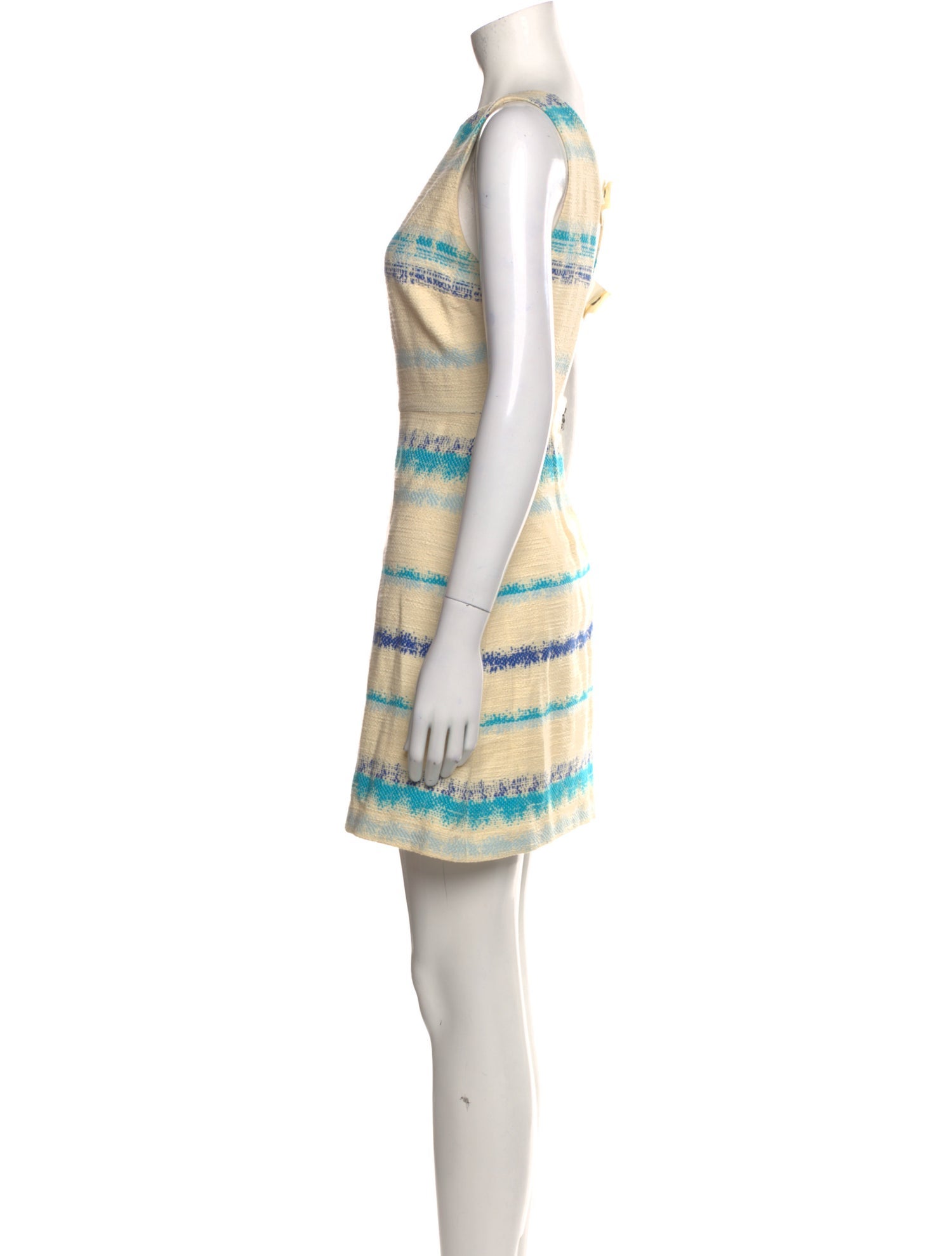 Alice + Olivia Striped Mini Dress