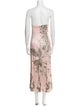 Alice + Olivia Floral Print Long Dress
