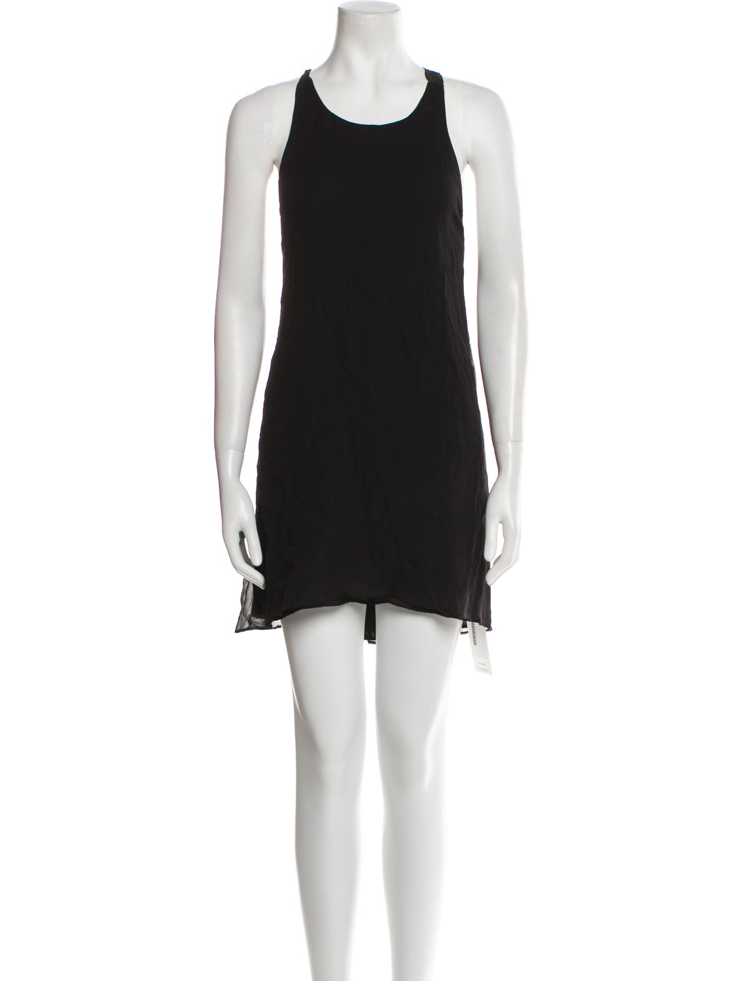 Alice + Olivia Silk Mini Dress