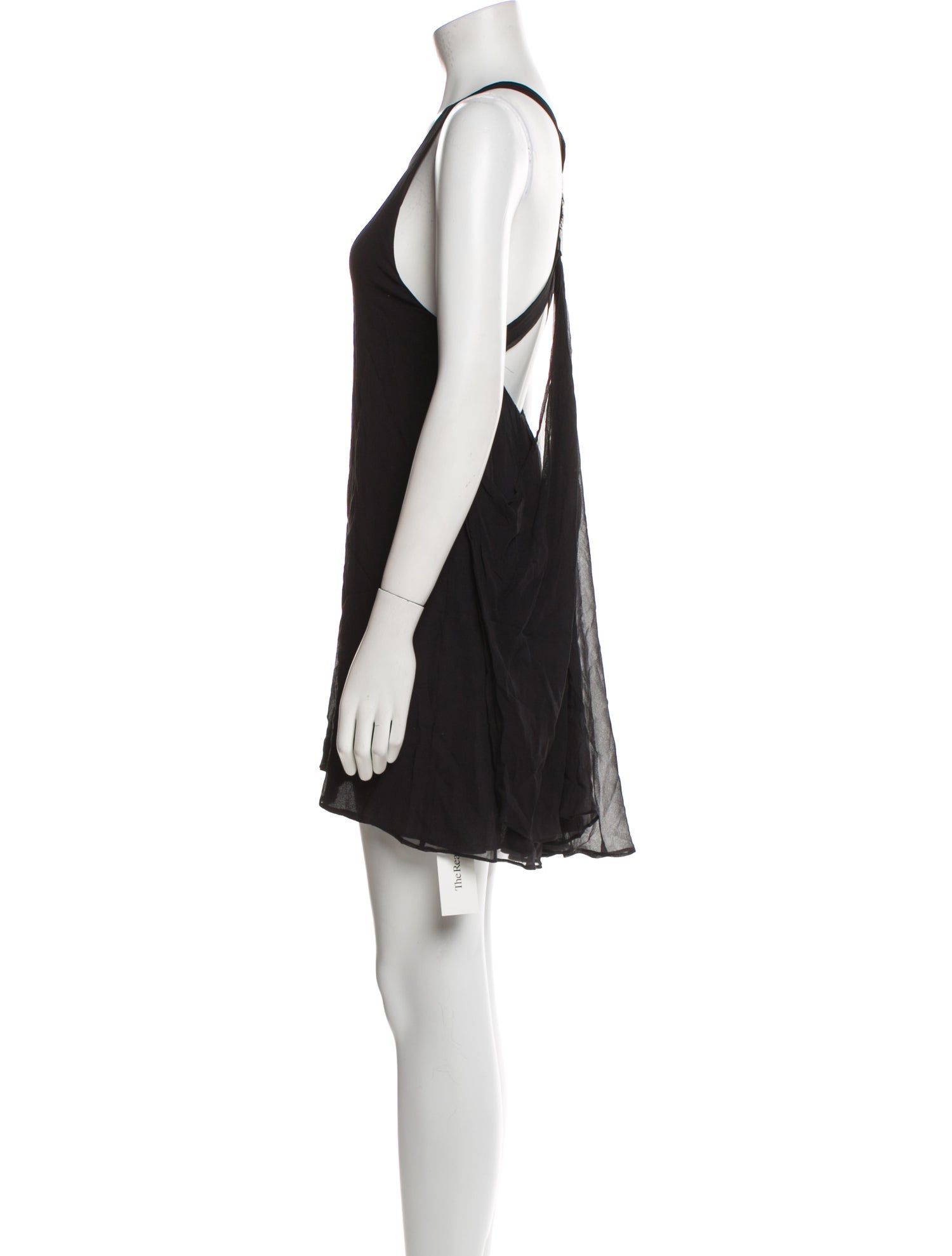 Alice + Olivia Silk Mini Dress