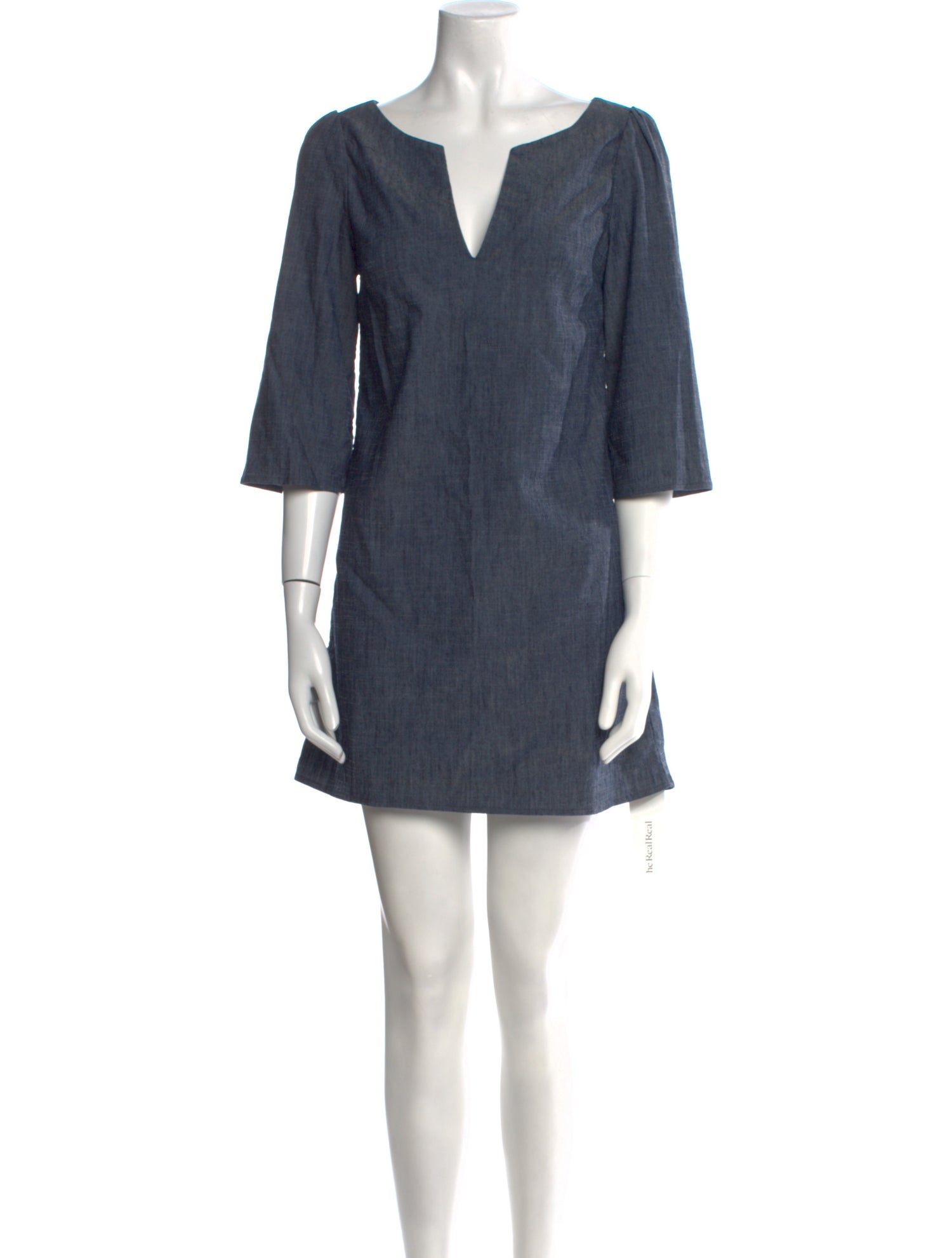 Alice + Olivia V-Neck Mini Dress