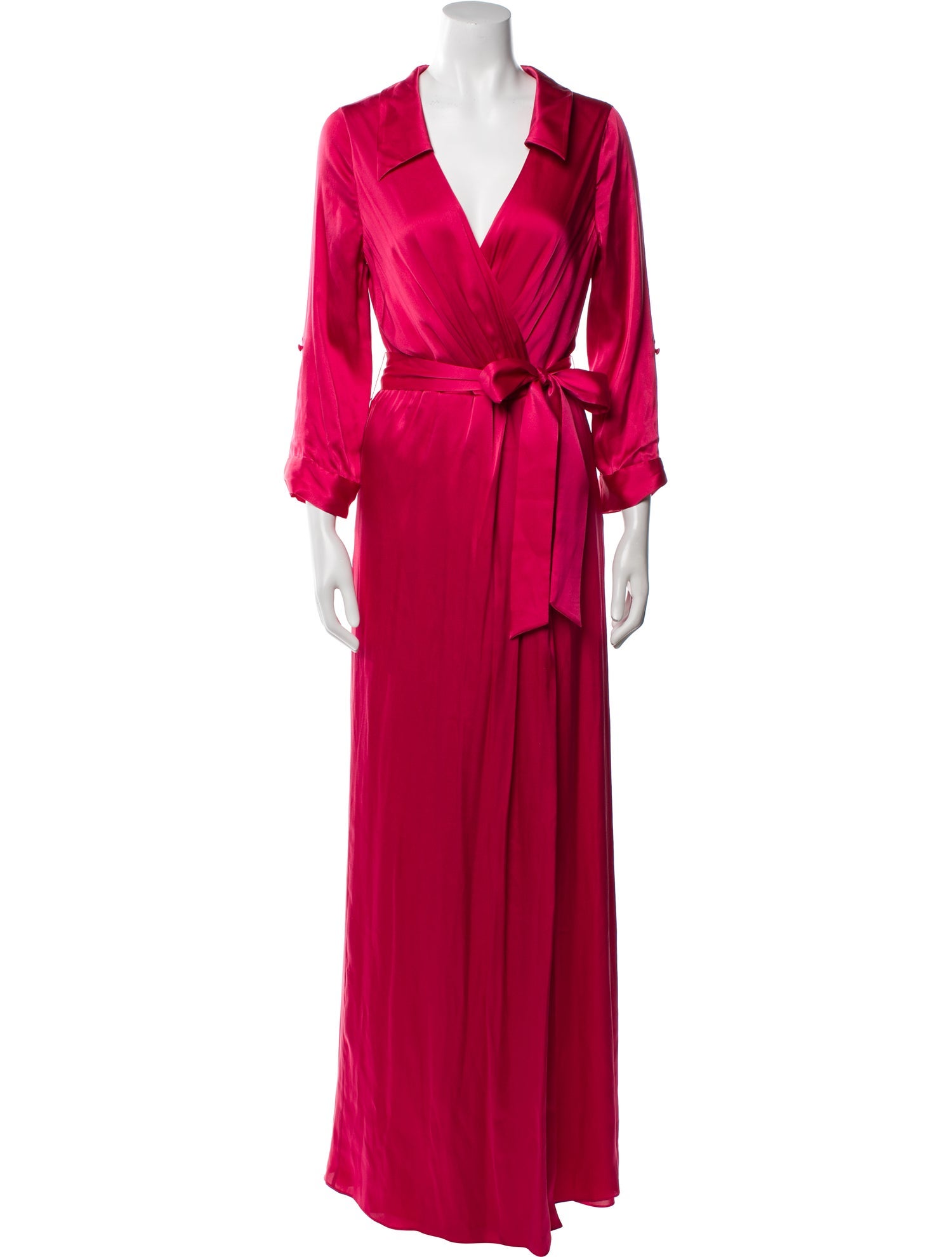 Alice + Olivia Silk Long Dress