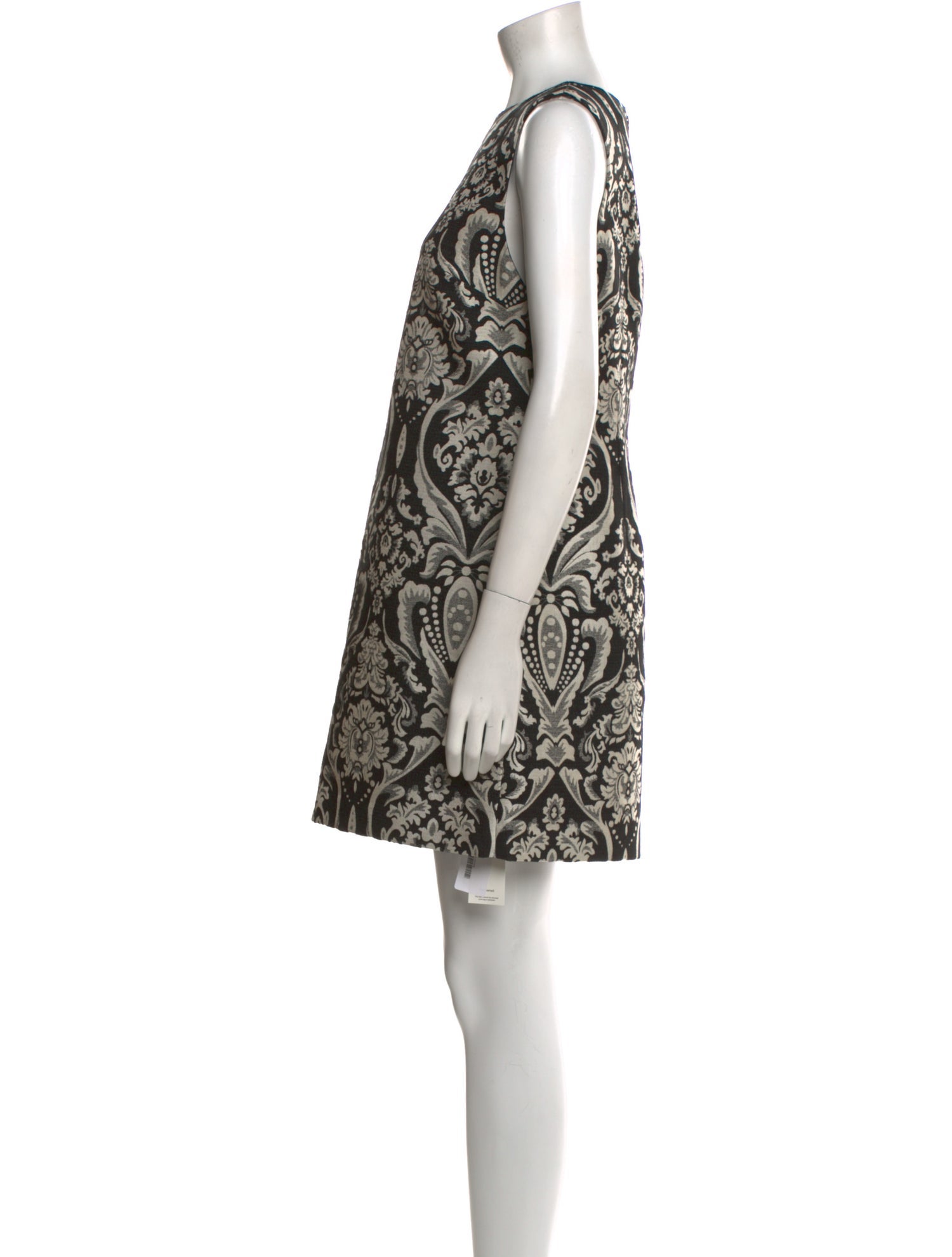Alice + Olivia Printed Mini Dress w/ Tags