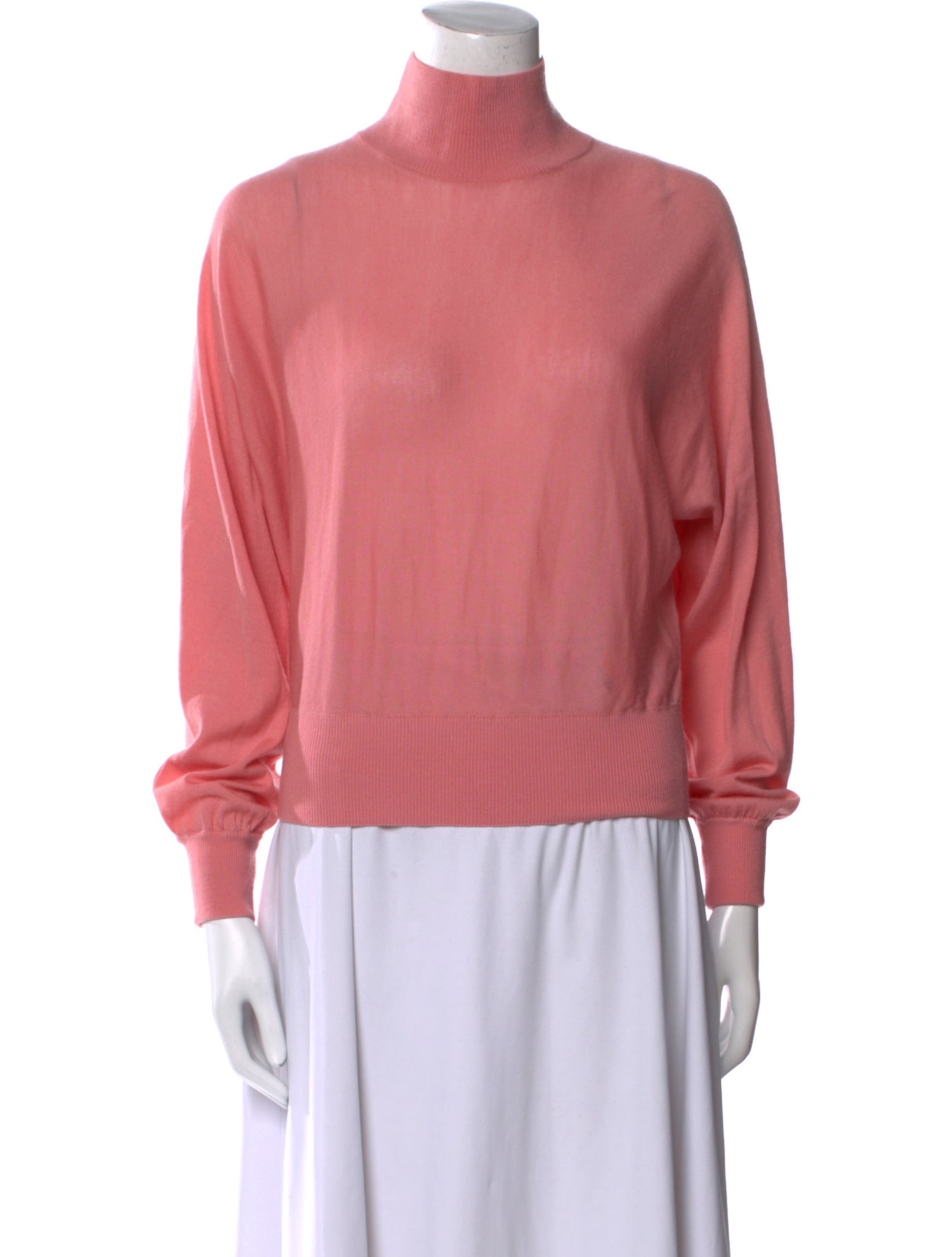 Alice + Olivia Wool Turtleneck Sweater