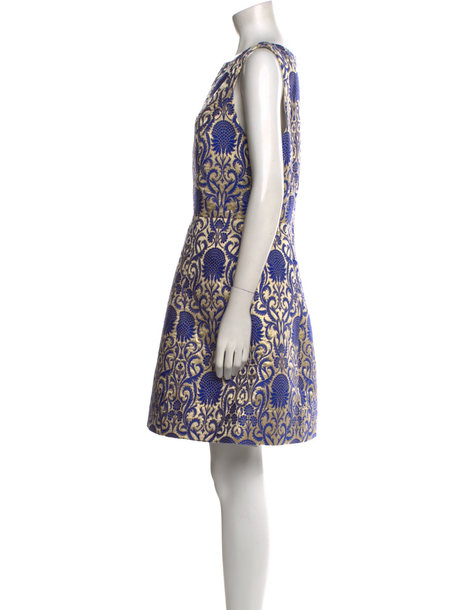 Alice + Olivia Printed Mini Dress