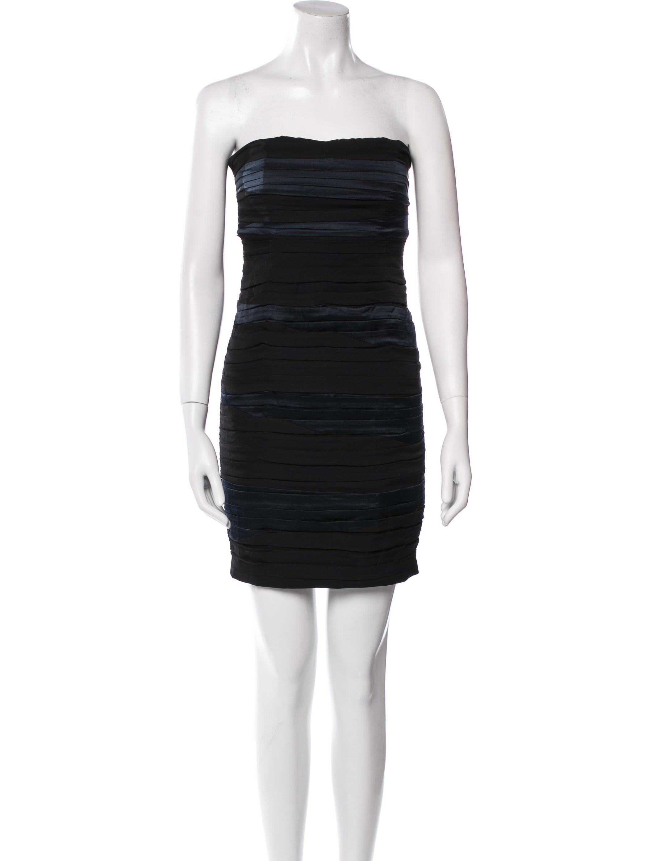 Alice + Olivia Silk Mini Dress