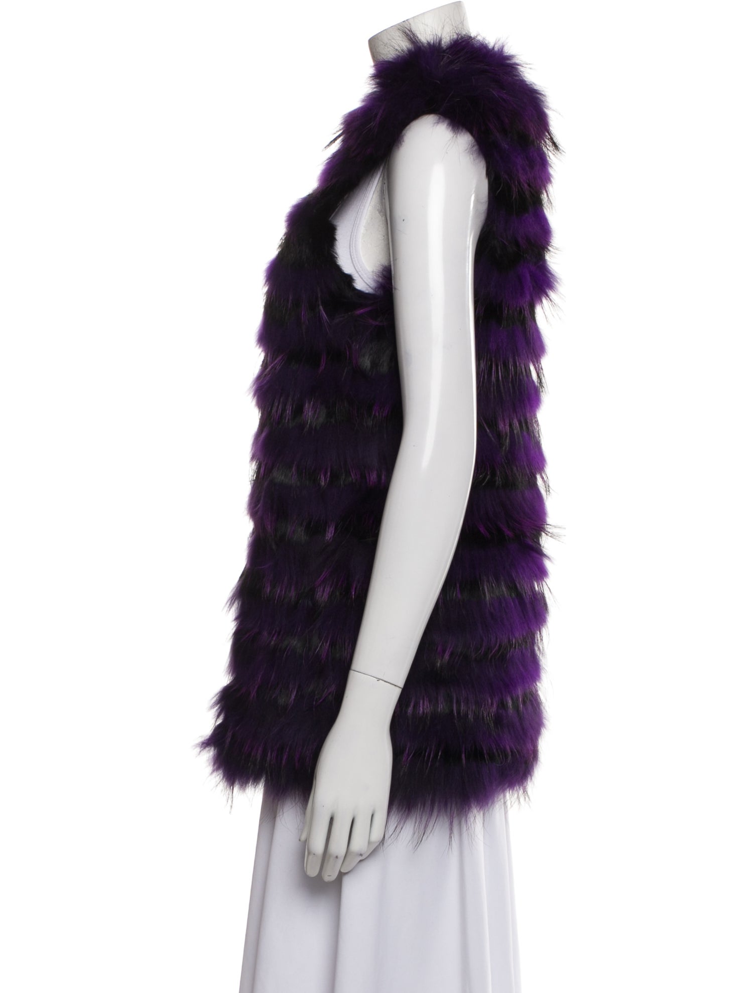 Alice + Olivia Fur Fur Coat