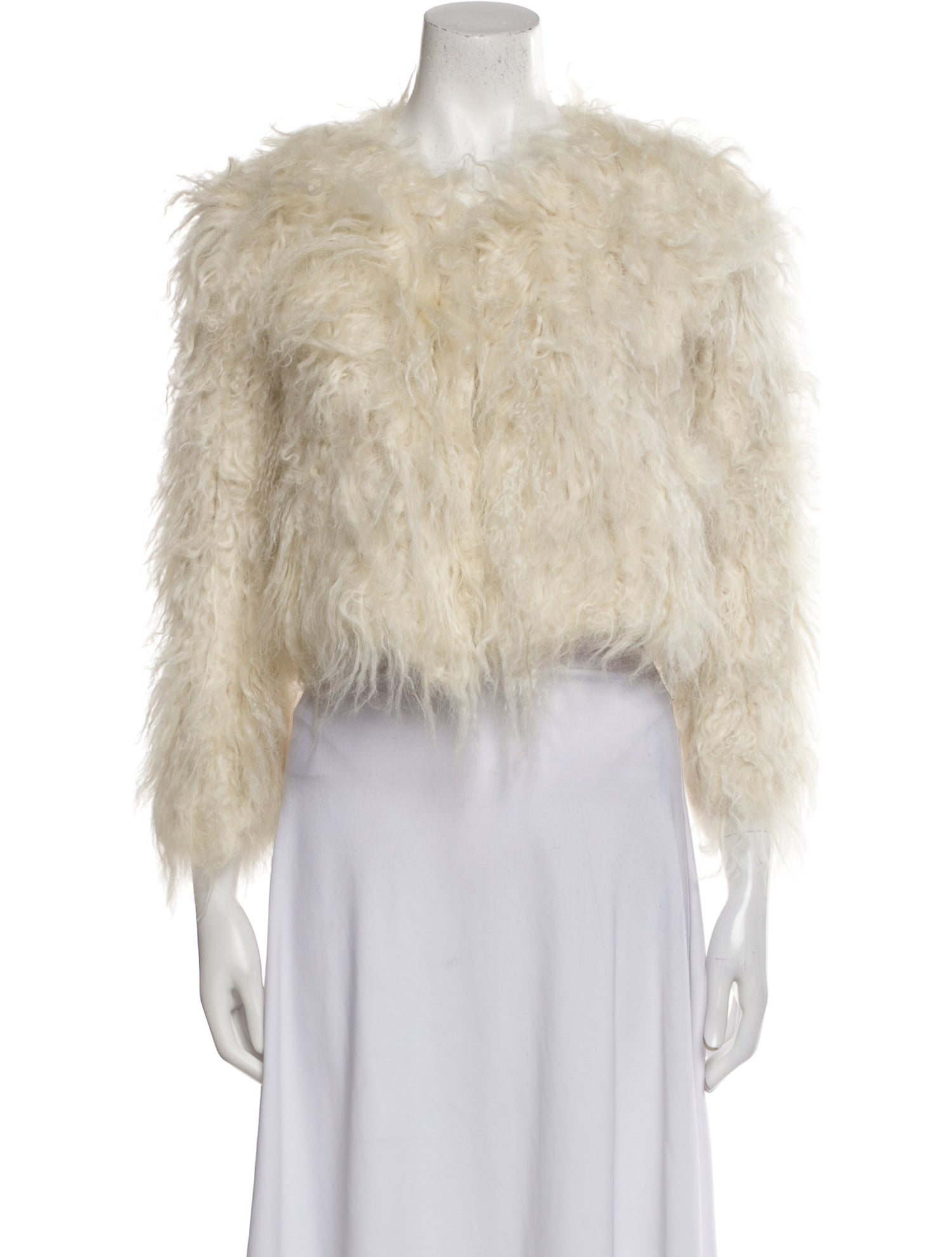 Alice + Olivia Fur Faux Fur Jacket