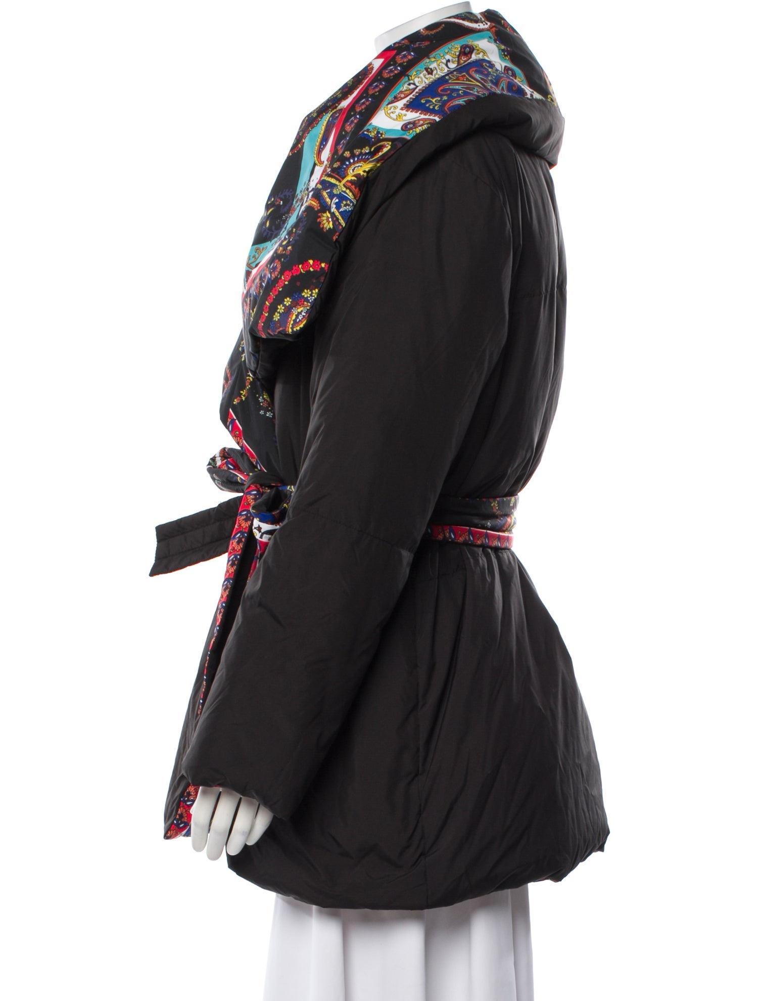 Alice + Olivia Printed Down Jacket