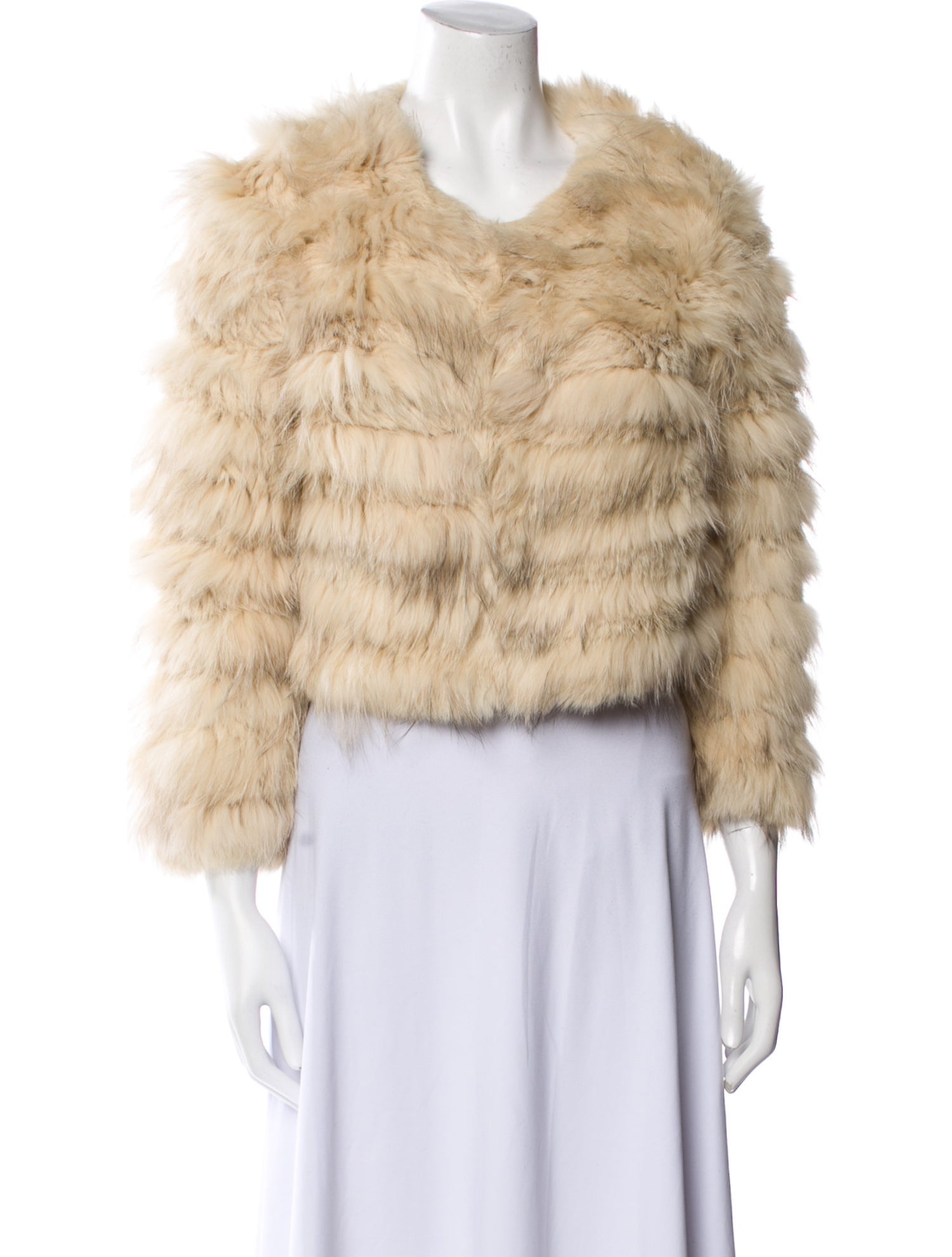 Alice + Olivia Fur Fur Jacket