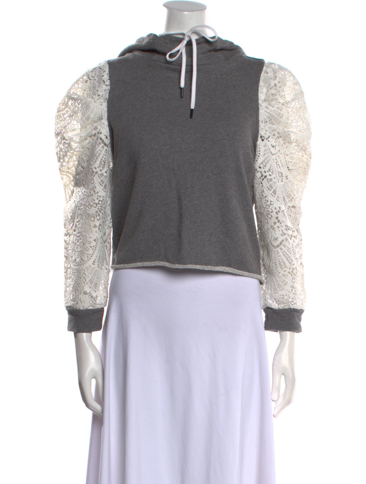 Alice + Olivia Crew Neck Long Sleeve Sweatshirt