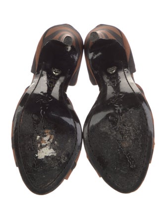 Alice + Olivia Canvas Animal Print Sandals