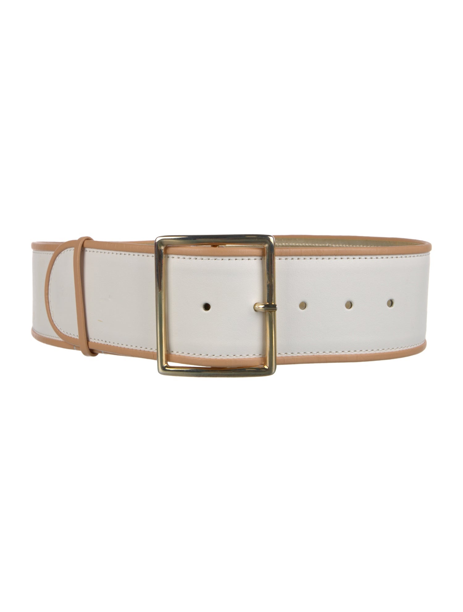 Alice + Olivia Wide Leather Belt