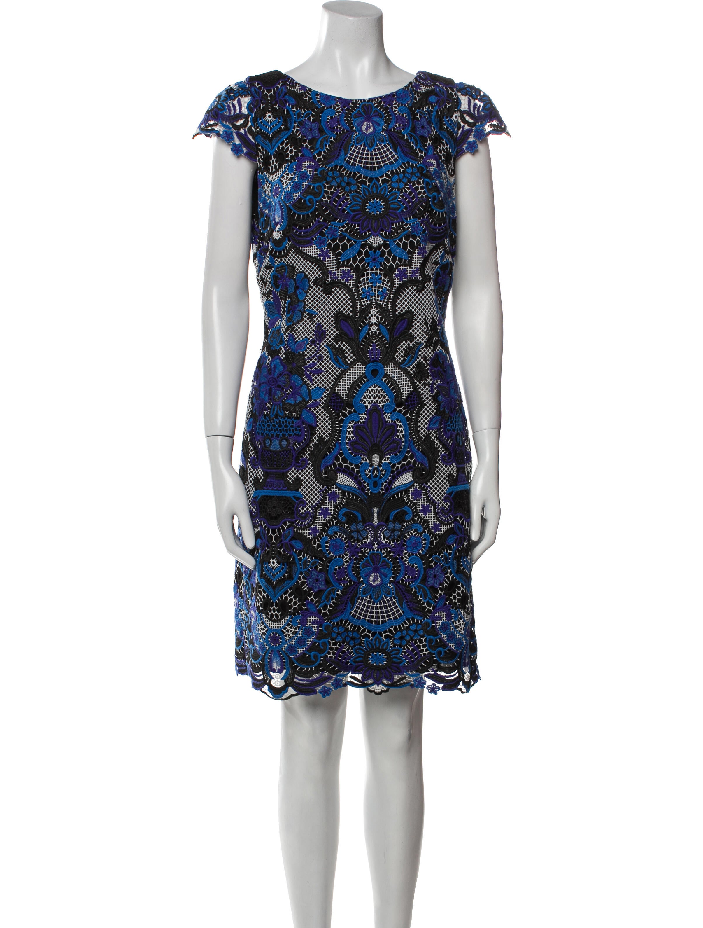 Alice + Olivia Printed Mini Dress