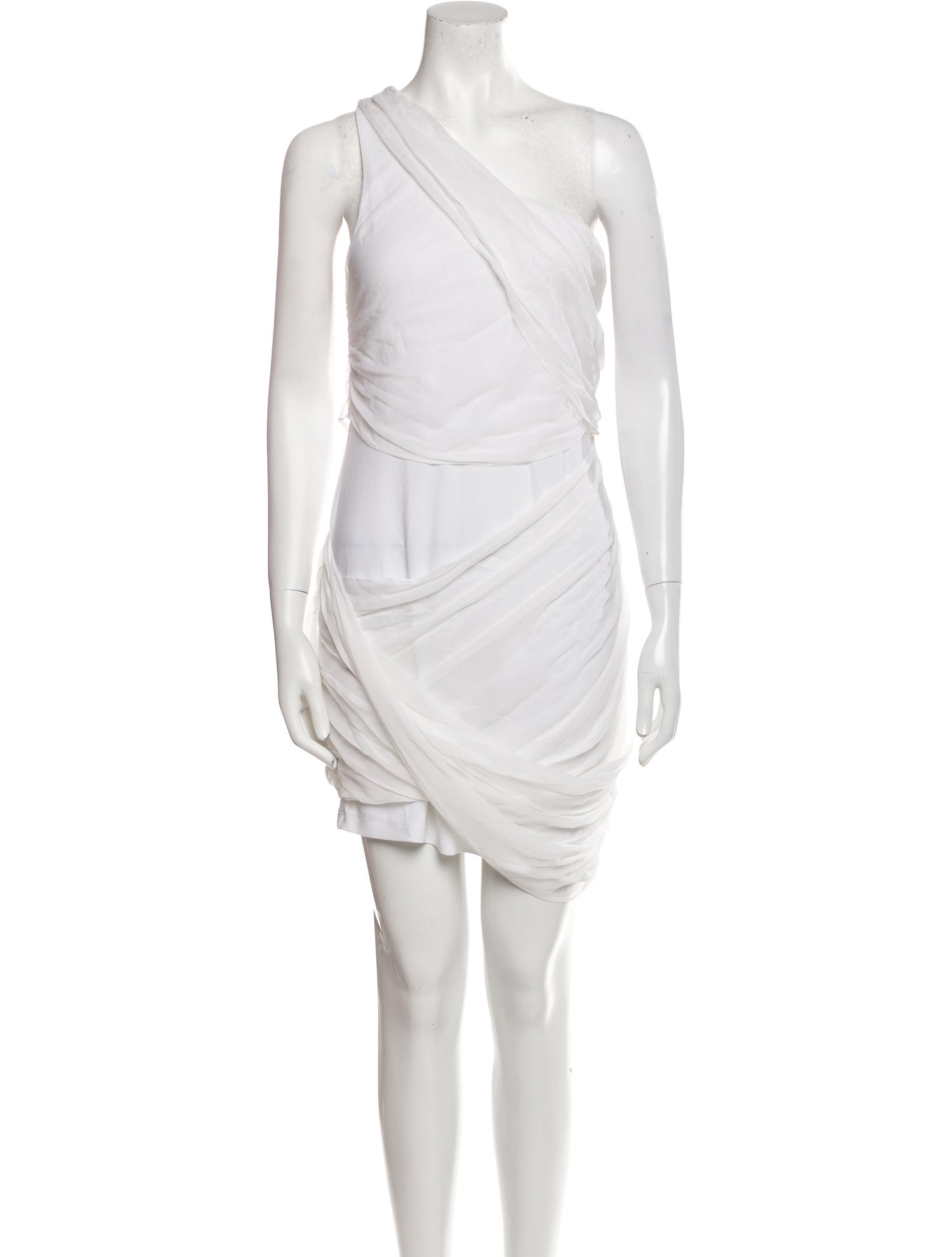 Alice + Olivia One-Shoulder Mini Dress w/ Tags