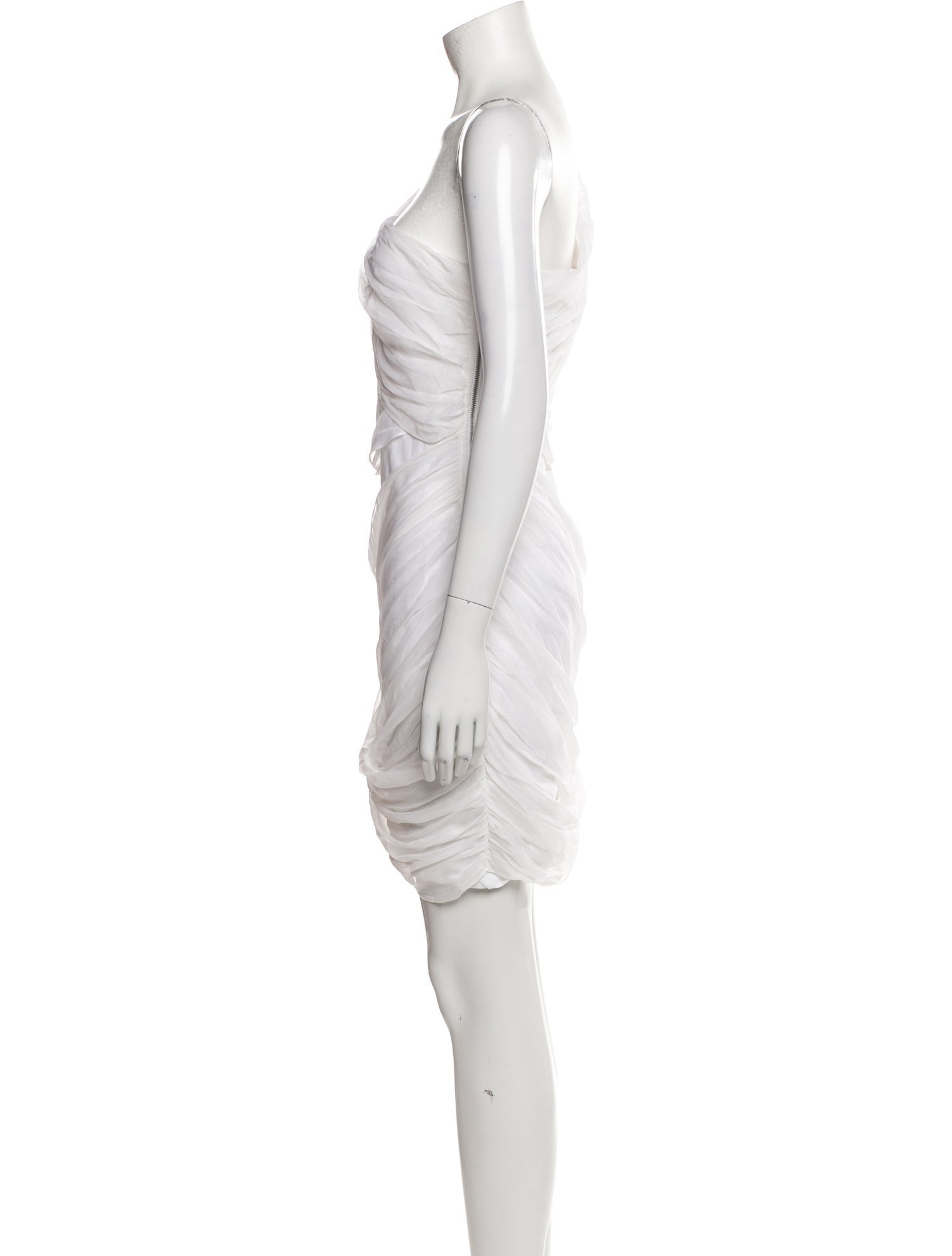 Alice + Olivia One-Shoulder Mini Dress w/ Tags