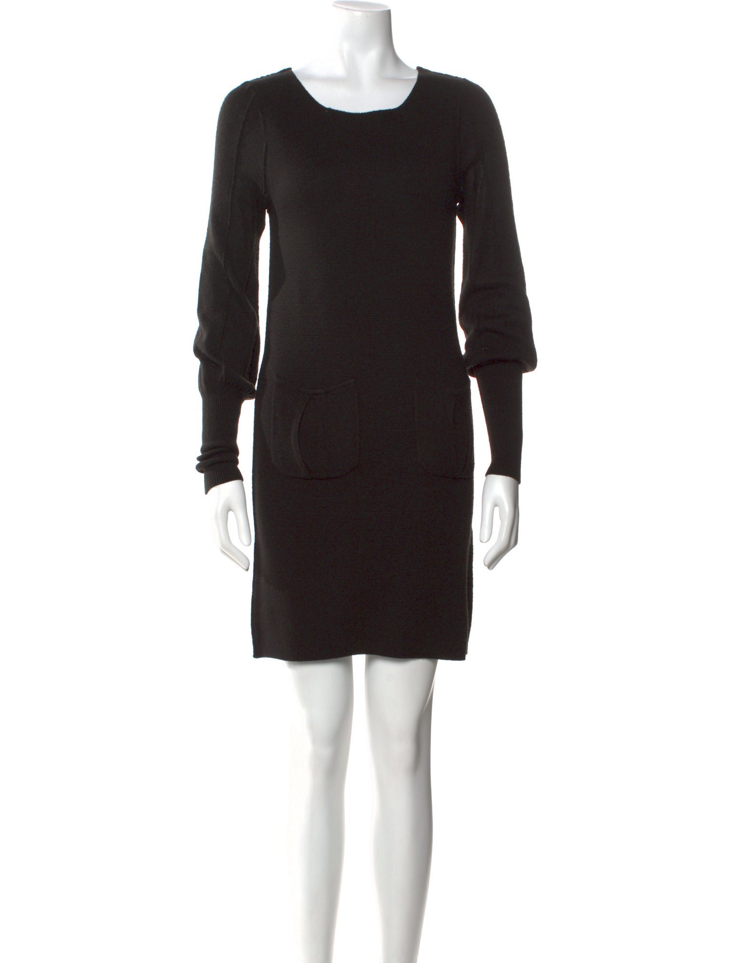 Alice + Olivia Scoop Neck Mini Dress