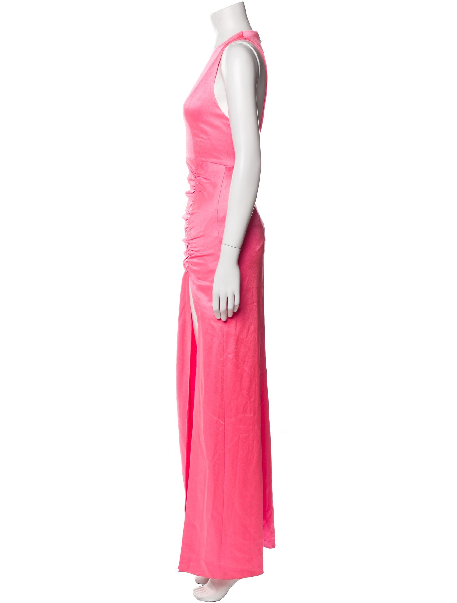 Alice + Olivia V-Neck Long Dress