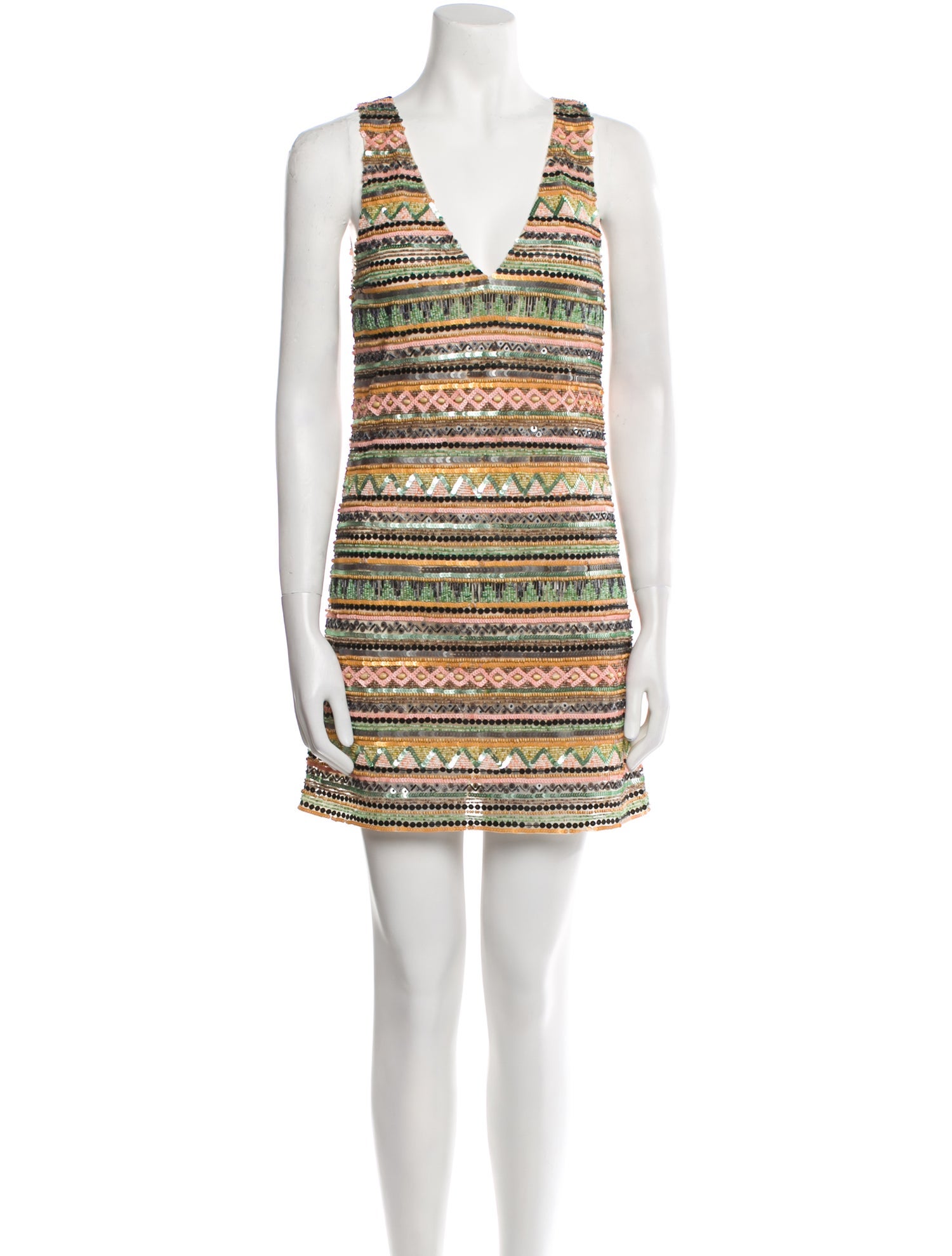 Alice + Olivia Nylon Mini Dress