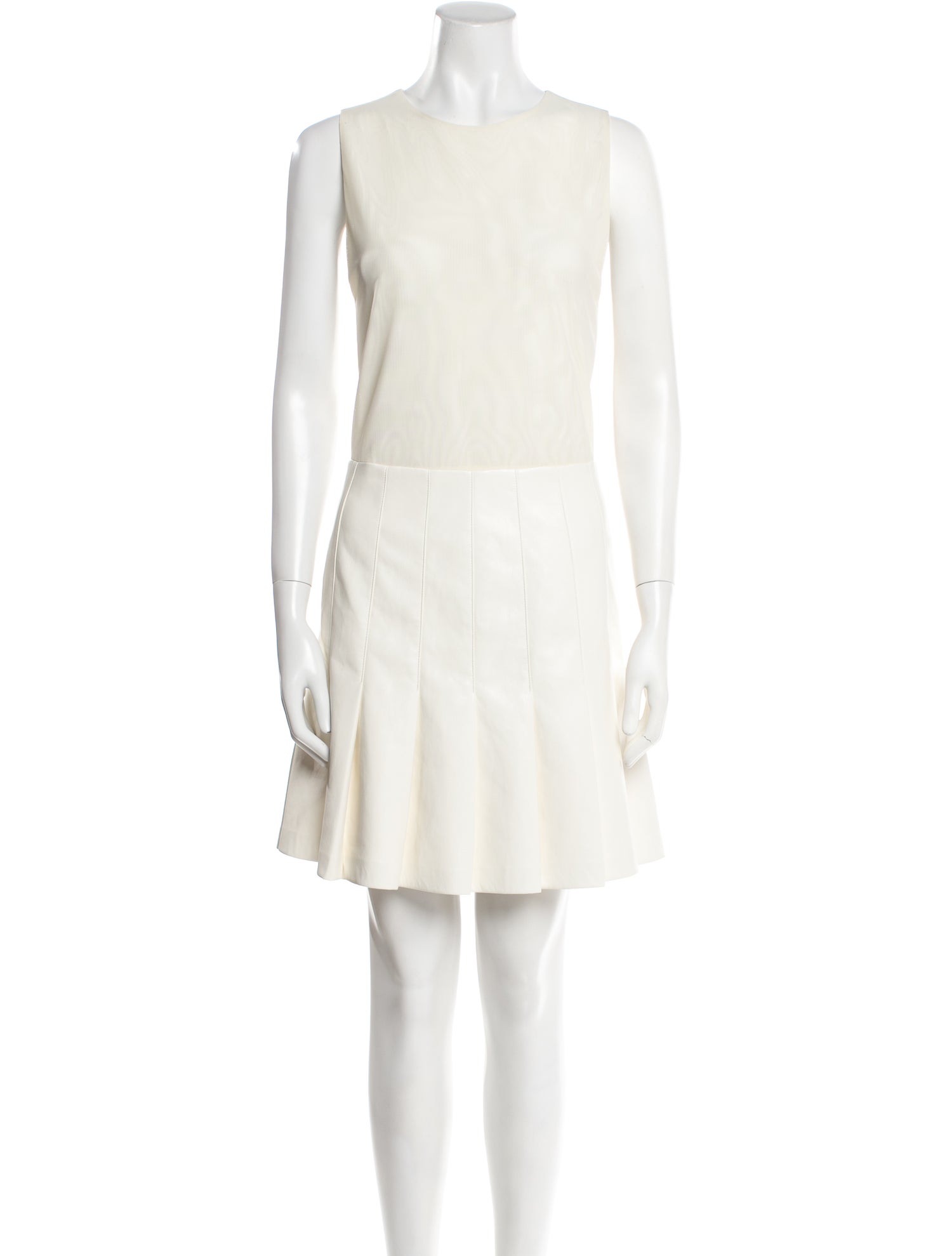 Alice + Olivia Crew Neck Mini Dress