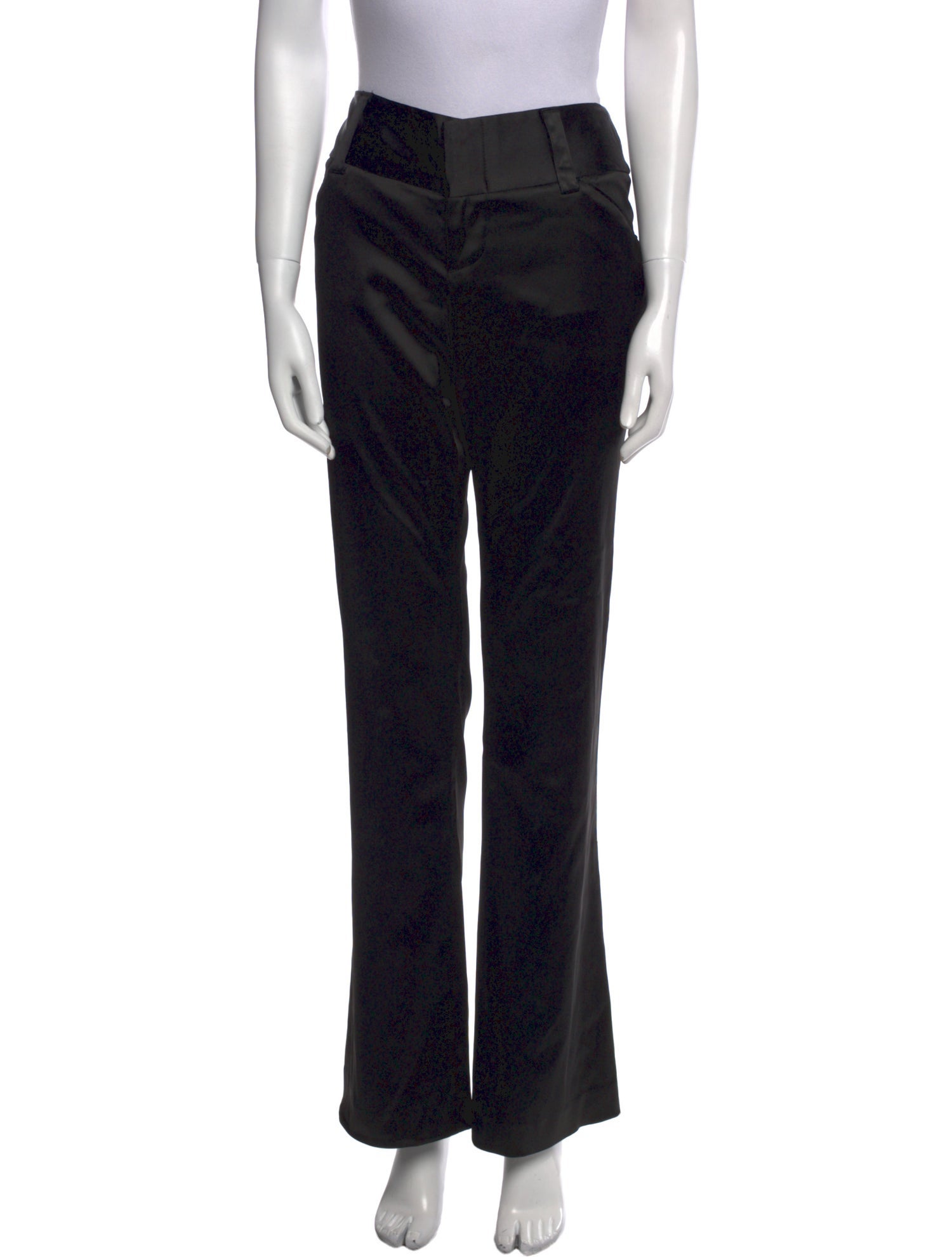 Alice + Olivia Printed Wide Leg Pants